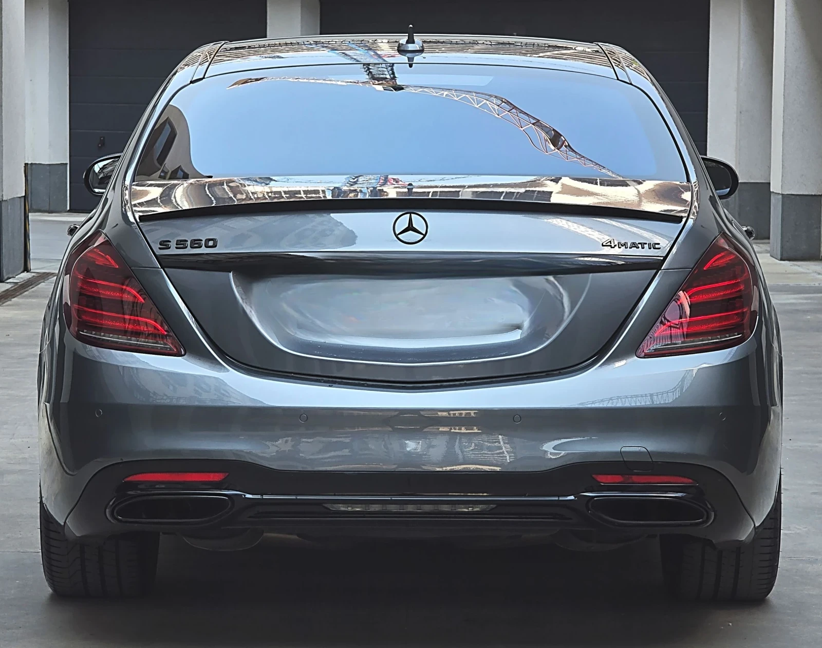 Mercedes-Benz S 560 Mercedes S560 AMG OPTIC* AKRAPOVIC* 3xTV* Night* 3 - изображение 10