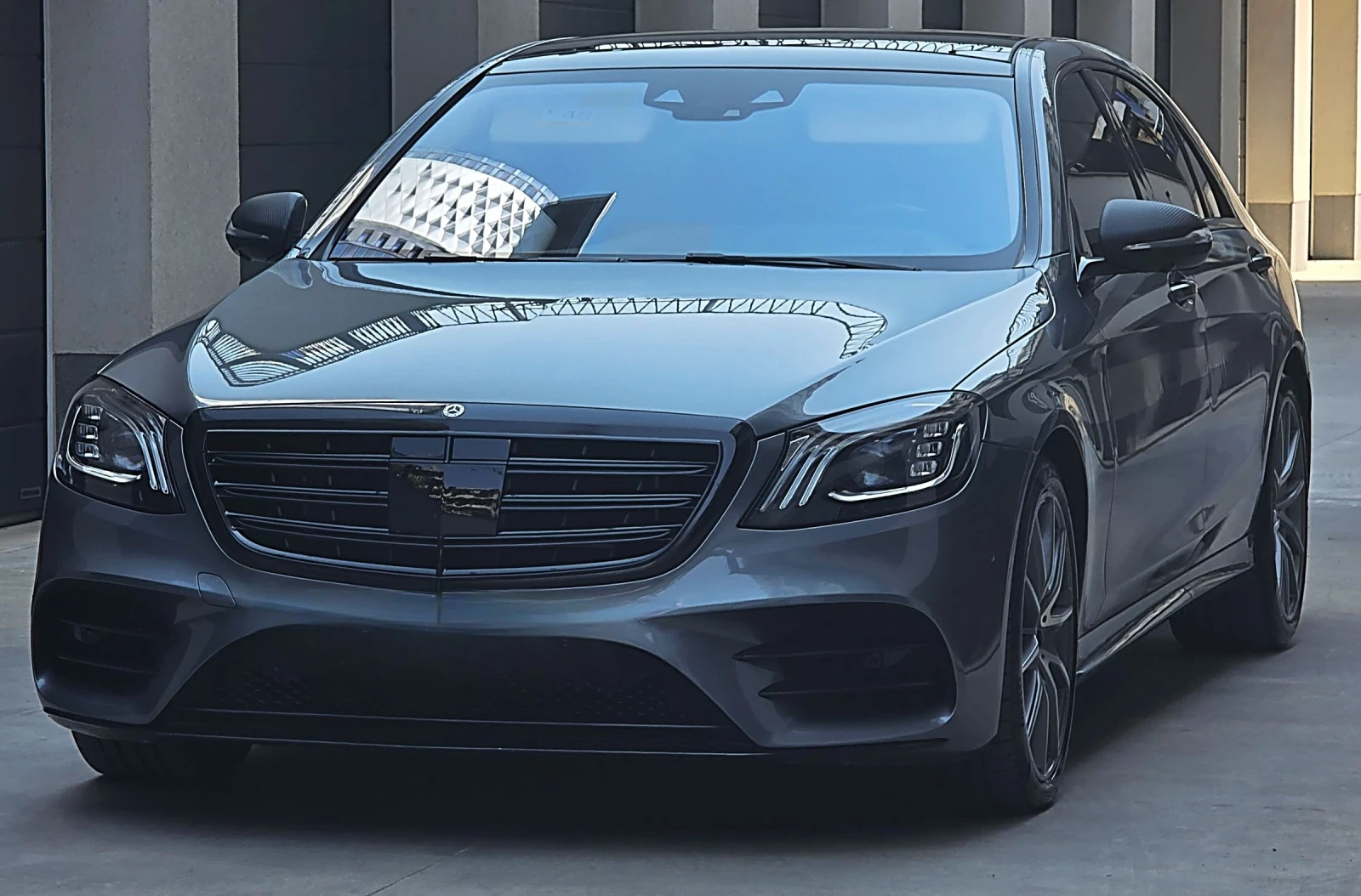 Mercedes-Benz S 560 Mercedes S560 AMG OPTIC* AKRAPOVIC* 3xTV* Night* 3 - изображение 9