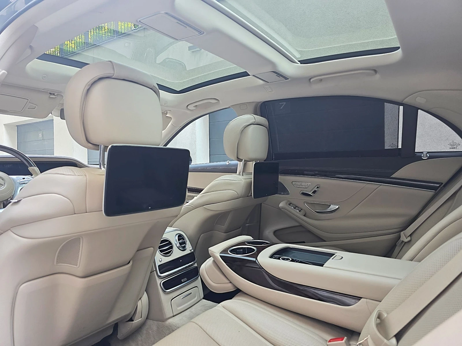 Mercedes-Benz S 560 Mercedes S560 AMG OPTIC* AKRAPOVIC* 3xTV* Night* 3 | Mobile.bg   16