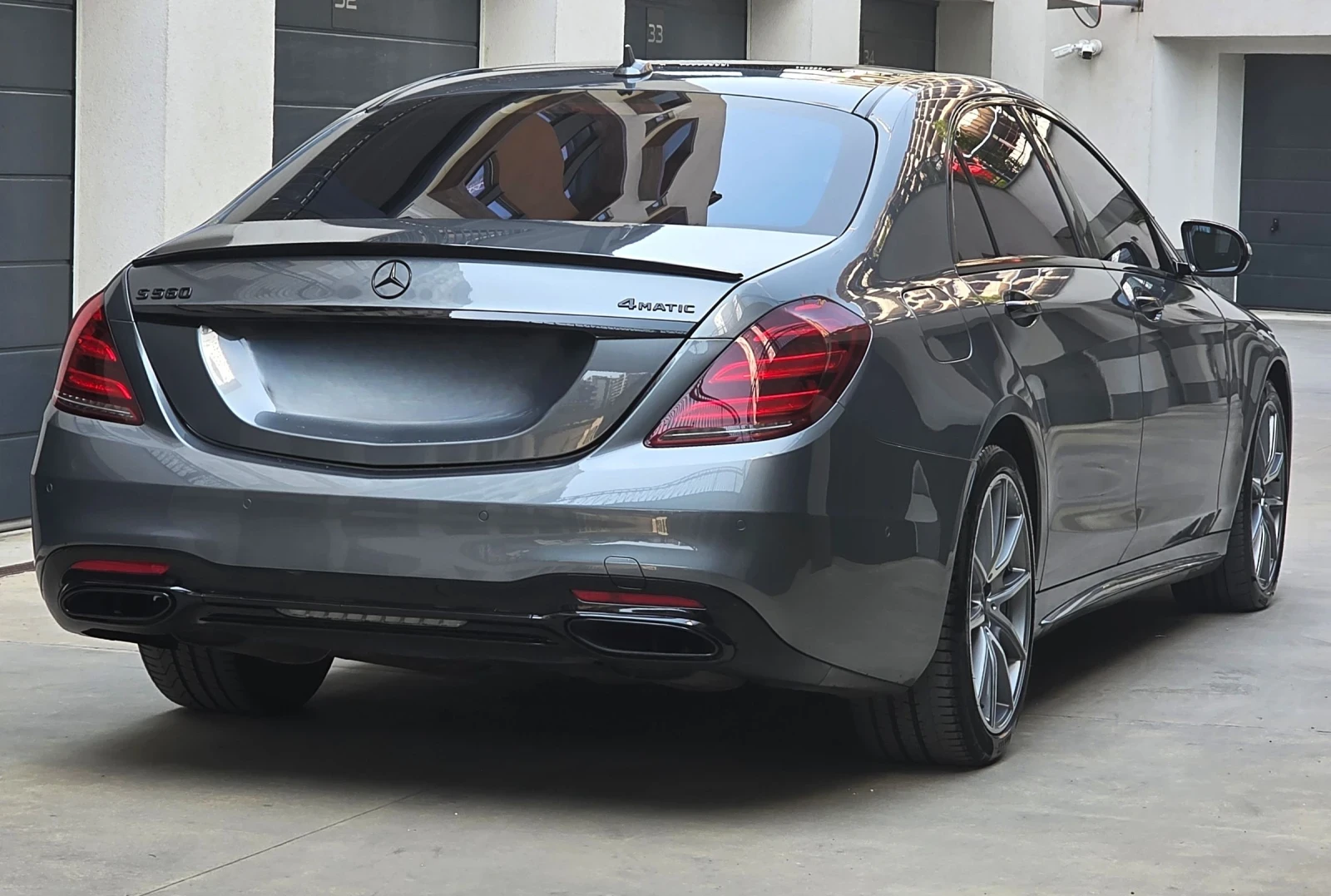 Mercedes-Benz S 560 Mercedes S560 AMG OPTIC* AKRAPOVIC* 3xTV* Night* 3 | Mobile.bg   12