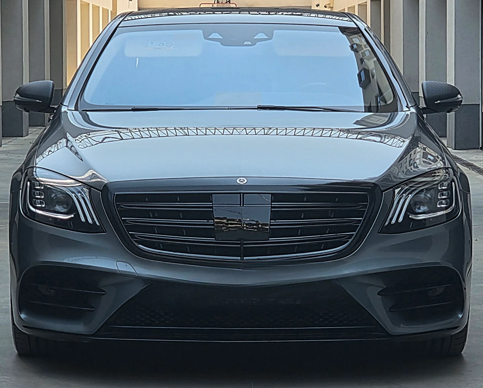 Mercedes-Benz S 560 Mercedes S560 AMG OPTIC* AKRAPOVIC* 3xTV* Night* 3 - изображение 7