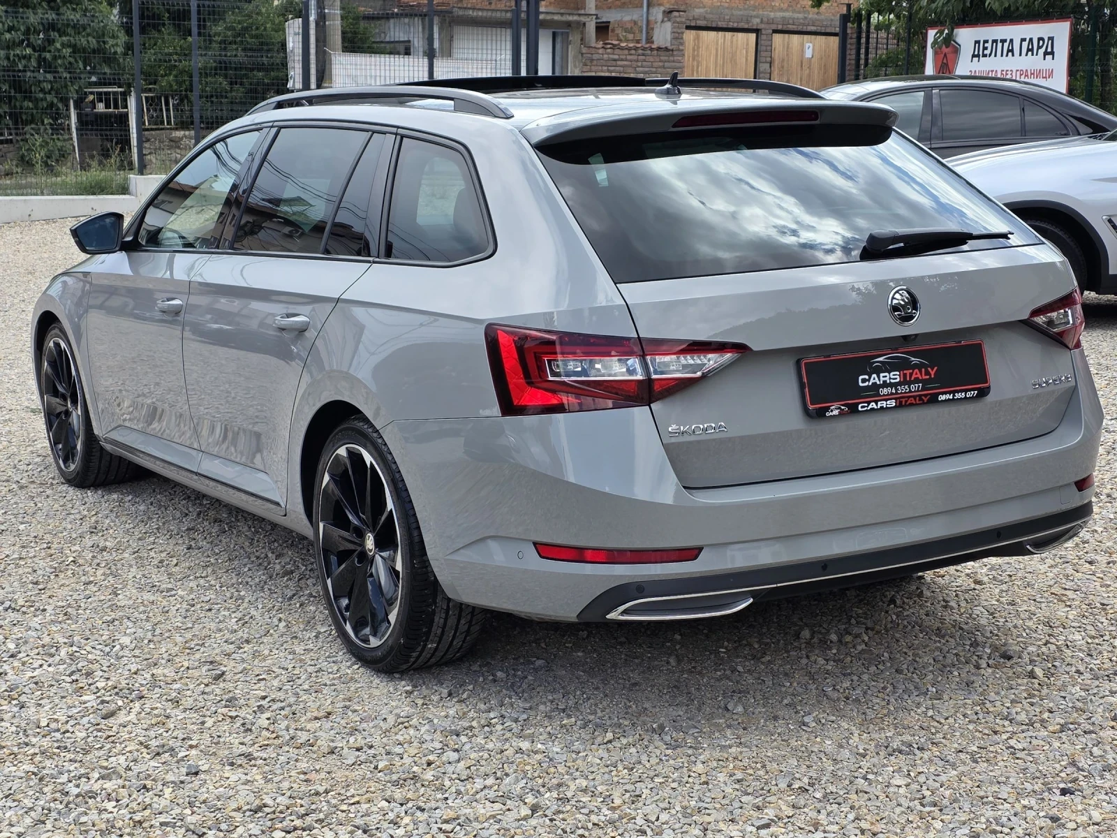 Skoda Superb SPORT LINE= ПАНО= ПЕЧКА= ВСИЧКИ ЕКСТРИ - изображение 5