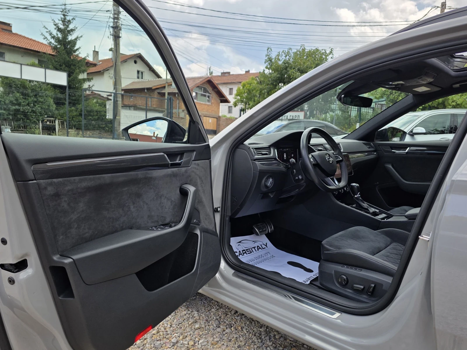 Skoda Superb SPORT LINE= ПАНО= ПЕЧКА= ВСИЧКИ ЕКСТРИ - изображение 10