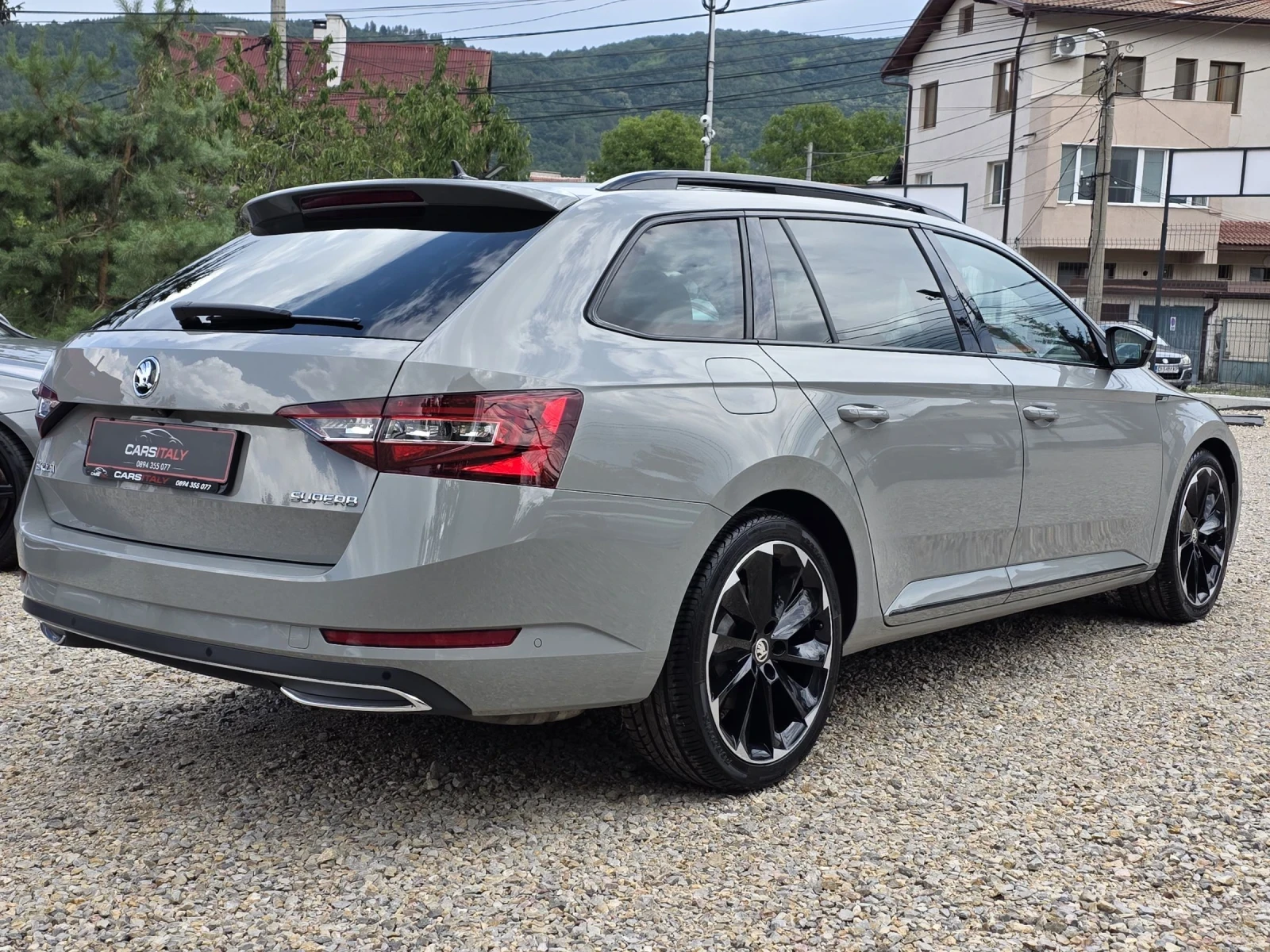 Skoda Superb SPORT LINE= ПАНО= ПЕЧКА= ВСИЧКИ ЕКСТРИ - изображение 7