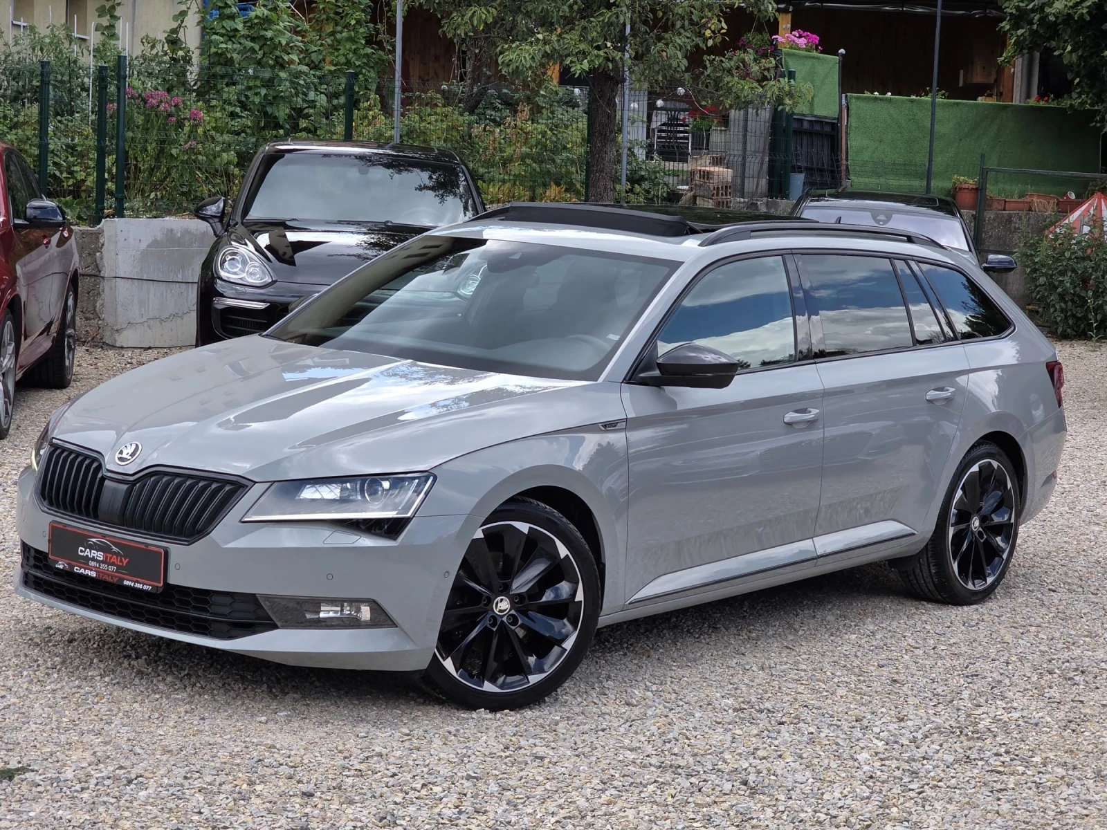 Skoda Superb SPORT LINE= ПАНО= ПЕЧКА= ВСИЧКИ ЕКСТРИ - изображение 3