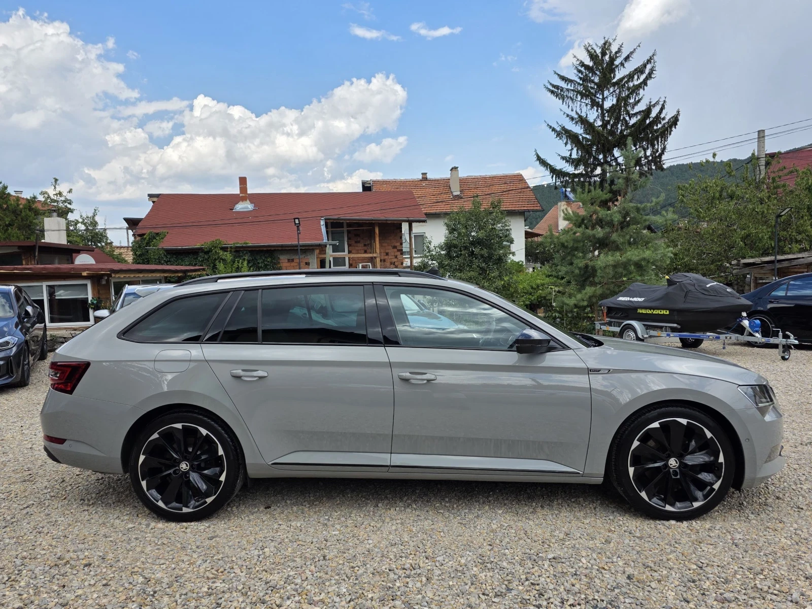 Skoda Superb SPORT LINE= ПАНО= ПЕЧКА= ВСИЧКИ ЕКСТРИ - изображение 8
