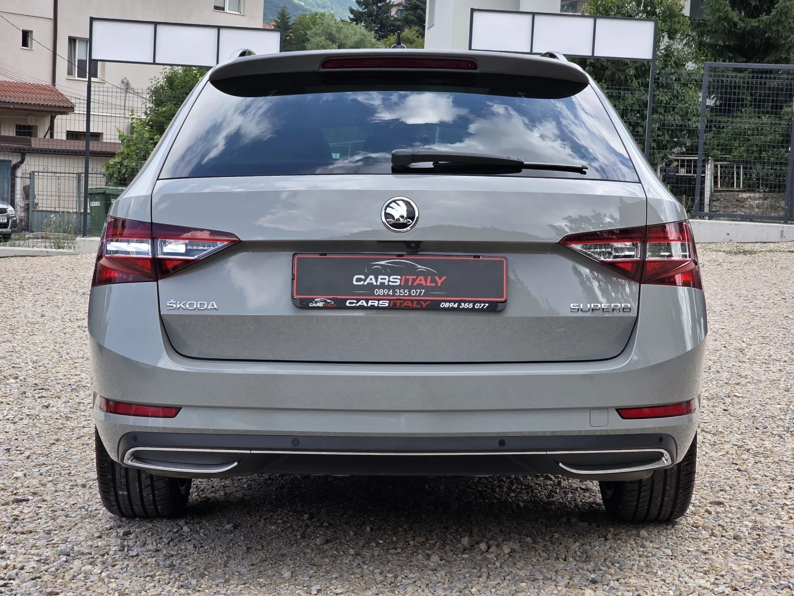 Skoda Superb SPORT LINE= ПАНО= ПЕЧКА= ВСИЧКИ ЕКСТРИ - изображение 6