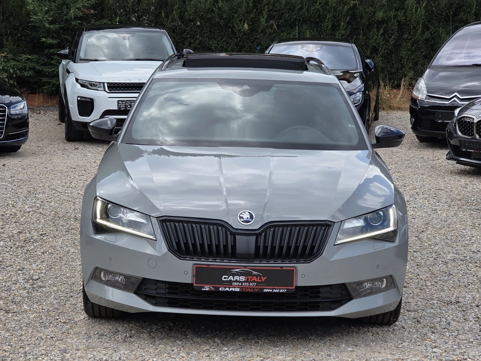 Skoda Superb SPORT LINE= ПАНО= ПЕЧКА= ВСИЧКИ ЕКСТРИ - изображение 2