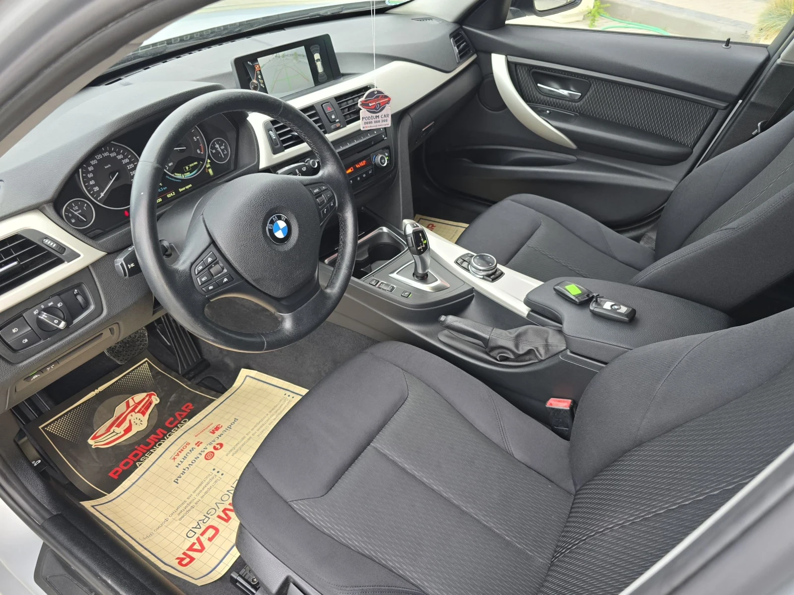 BMW 320 2.0D/AVTOMAT/XSENON/NAVI/KAMERA/DISTRONIK - изображение 7