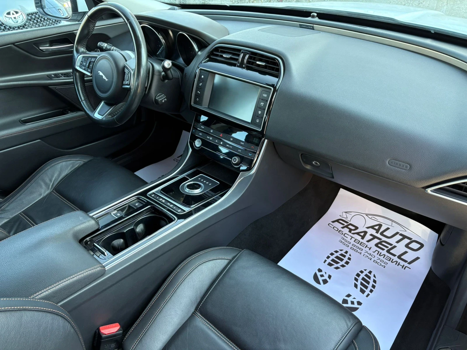 Jaguar XE 2.0D ЛИЗИНГ 100% ОДОБРЕНИЕ* БАРТЕР - изображение 8