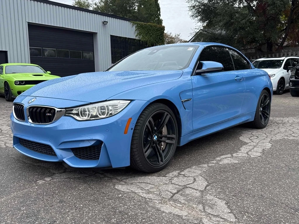 BMW M4 * 2dr Conv * CARFAX *    | Mobile.bg   1