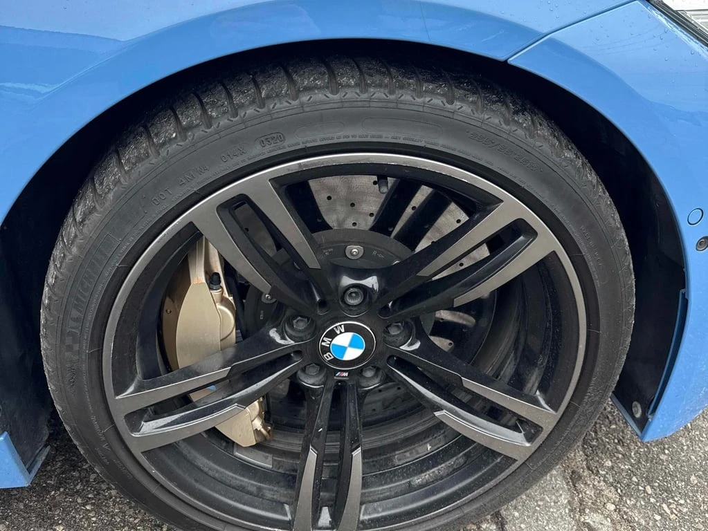 BMW M4 * 2dr Conv * CARFAX * БЕЗ ПЪРВОНАЧАЛНА ВНОСКА - изображение 7