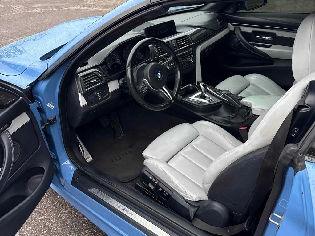 BMW M4 * 2dr Conv * CARFAX * БЕЗ ПЪРВОНАЧАЛНА ВНОСКА - изображение 5