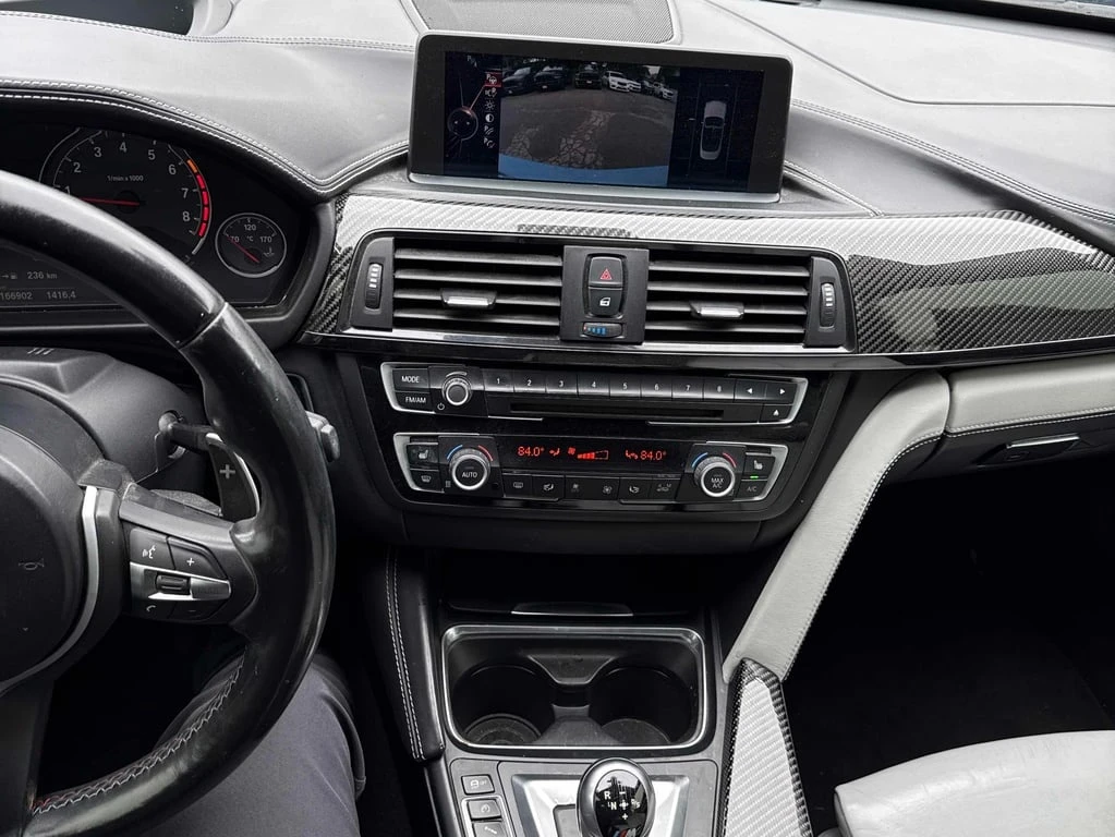 BMW M4 * 2dr Conv * CARFAX * БЕЗ ПЪРВОНАЧАЛНА ВНОСКА - изображение 9