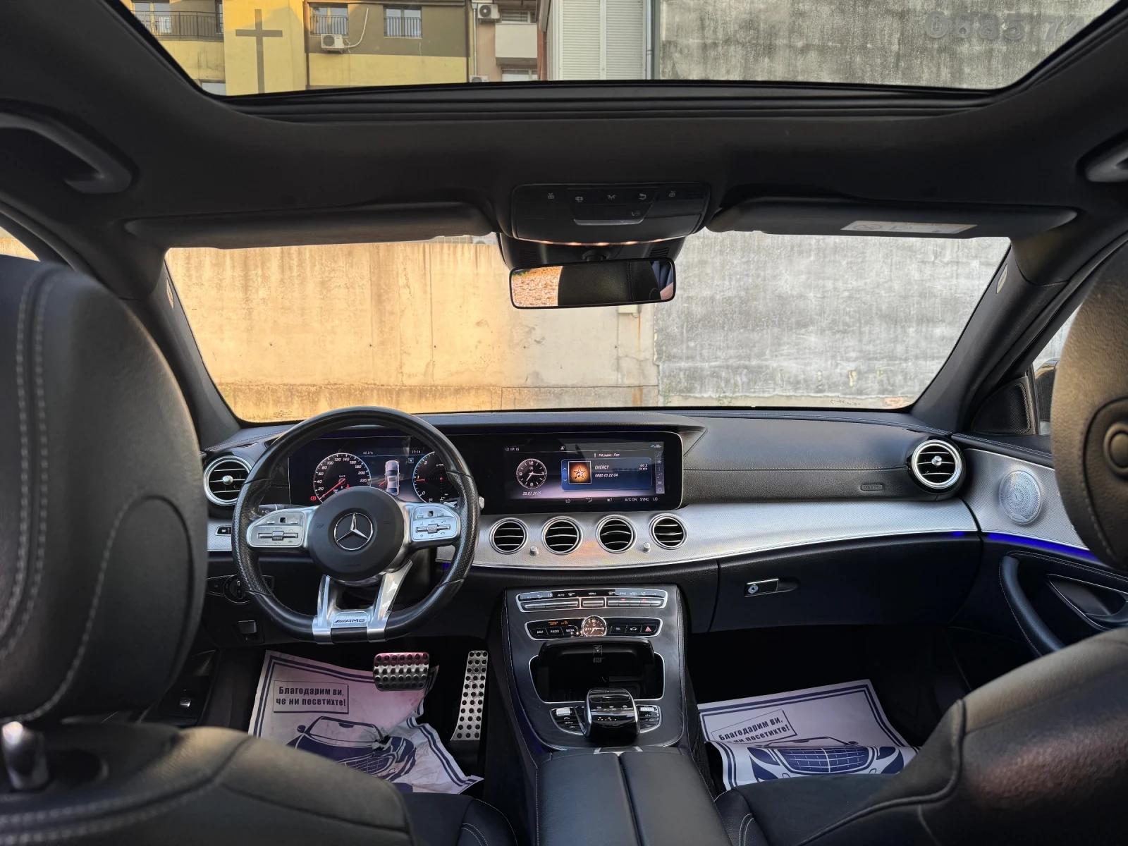 Mercedes-Benz E 220 D 4Matic AMG | Mobile.bg   7