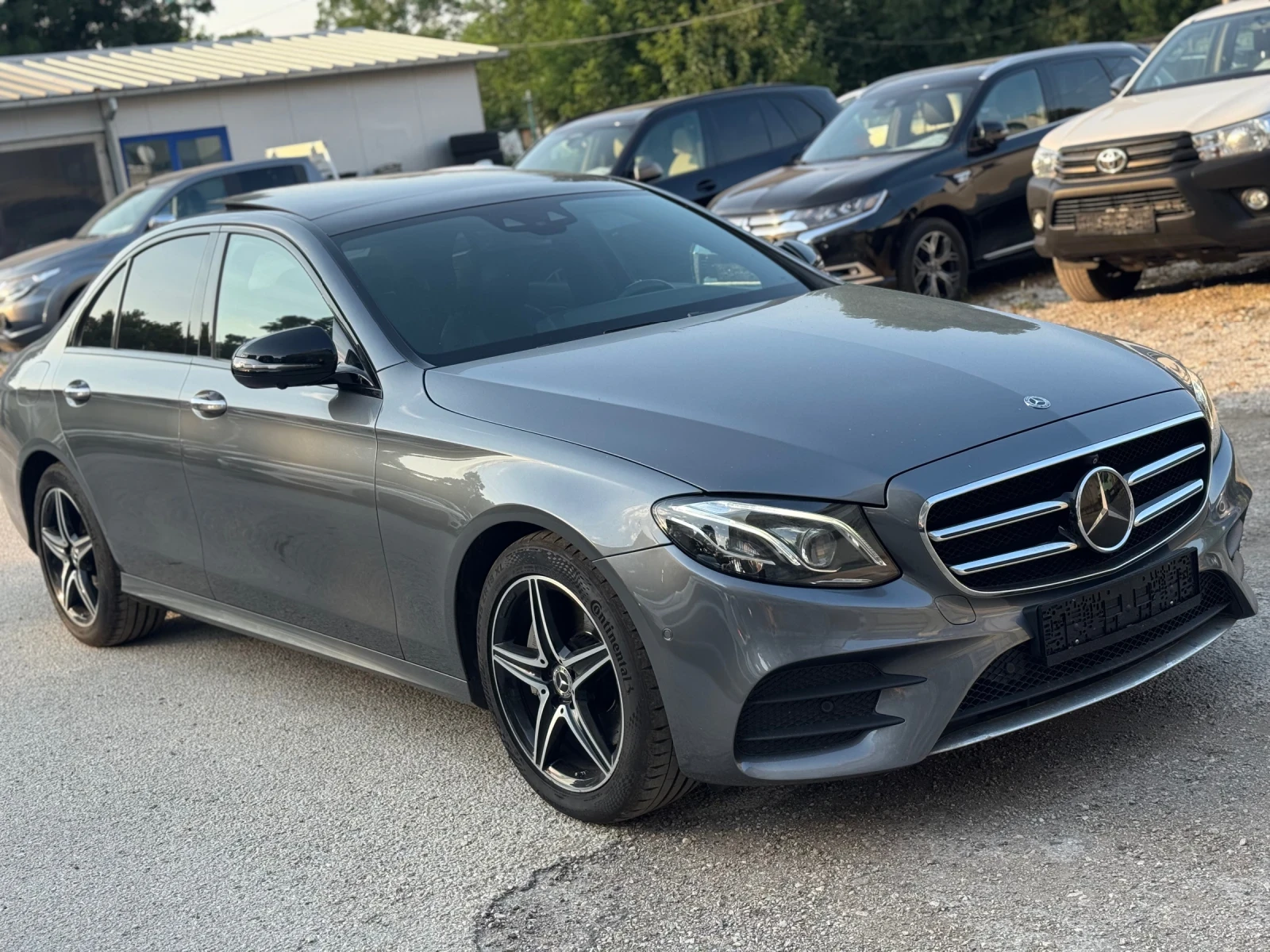 Mercedes-Benz E 220 D 4Matic AMG | Mobile.bg   2