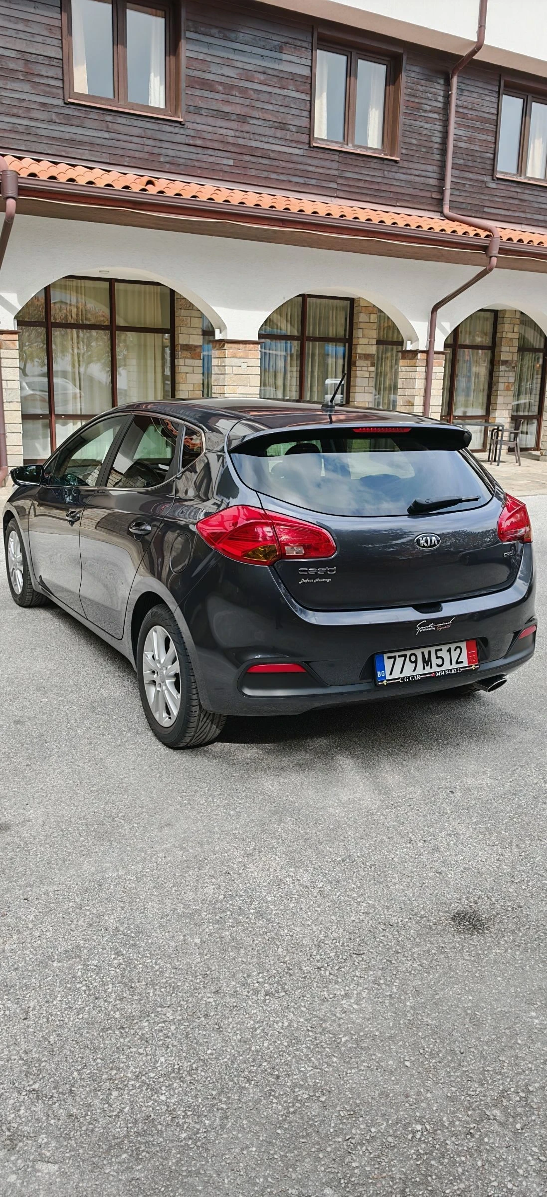 Kia Ceed 1.6 GRDI - изображение 4