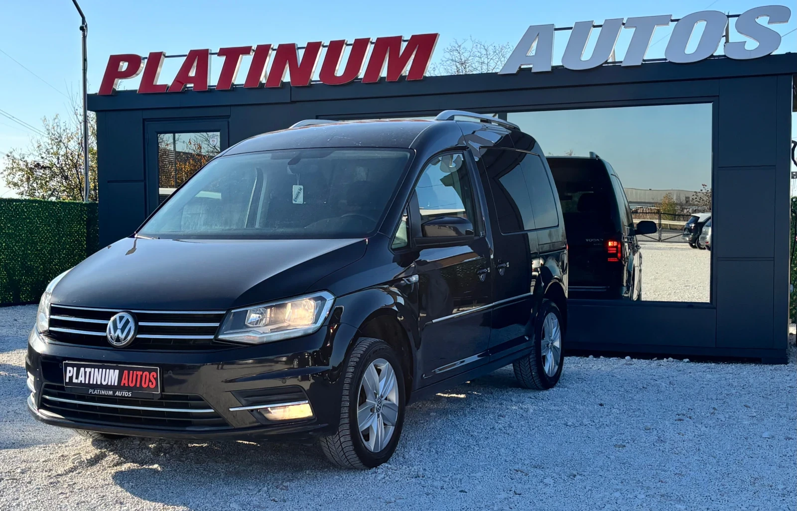 VW Caddy 2.0TDI/BLUEMOTION/ПАРКТРОНИК/EURO6b - изображение 2