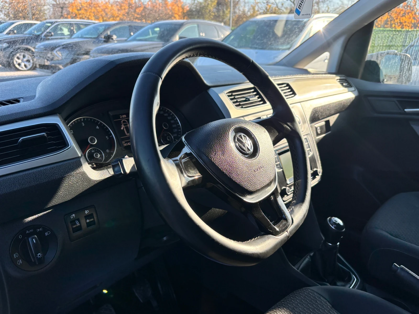 VW Caddy 2.0TDI/BLUEMOTION/ПАРКТРОНИК/EURO6b - изображение 4