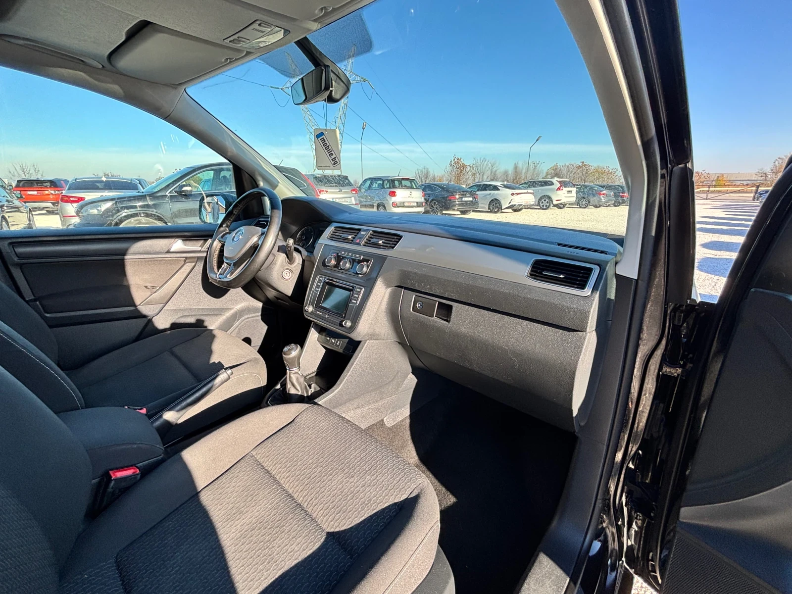 VW Caddy 2.0TDI/BLUEMOTION/ПАРКТРОНИК/EURO6b - изображение 5