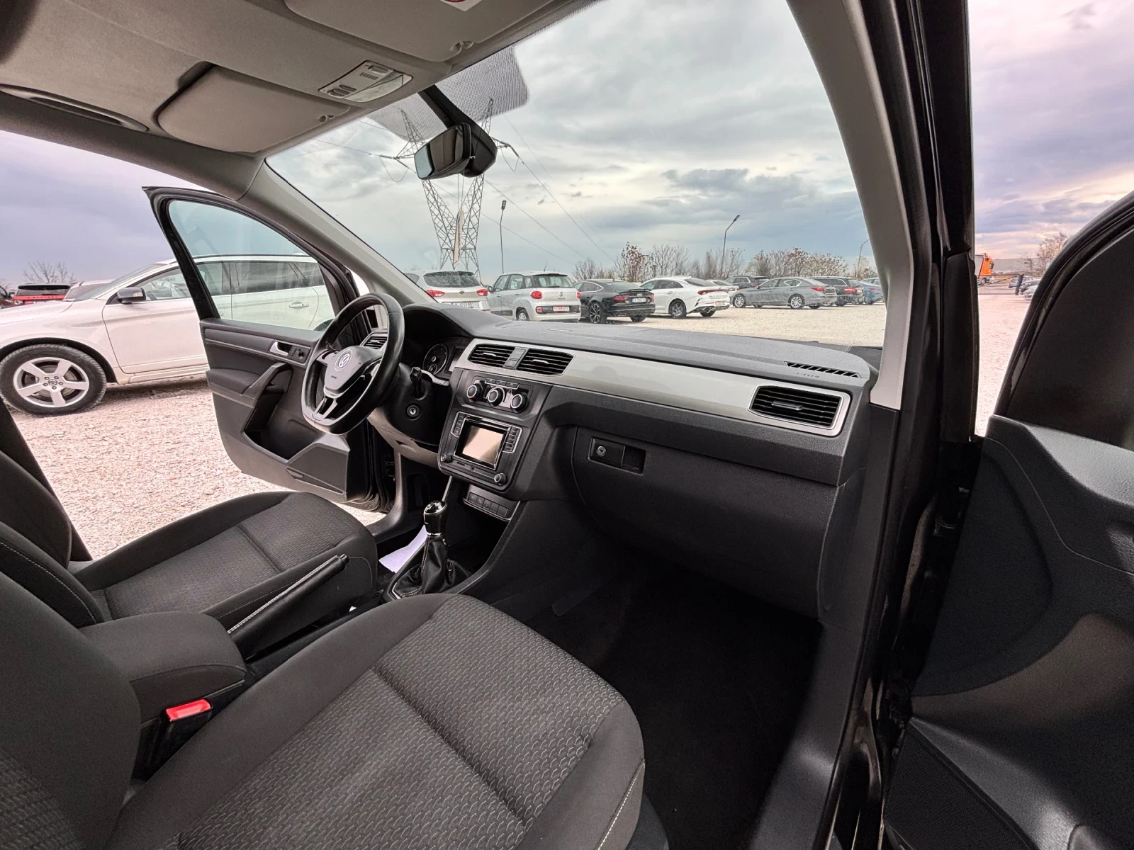 VW Caddy 2.0TDI/BLUEMOTION//EURO6b | Mobile.bg   5