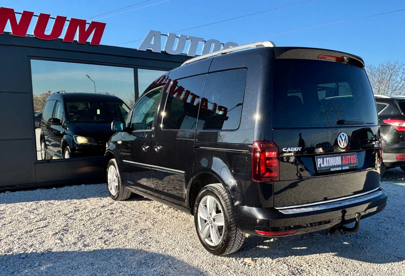 VW Caddy 2.0TDI/BLUEMOTION/ПАРКТРОНИК/EURO6b - изображение 10