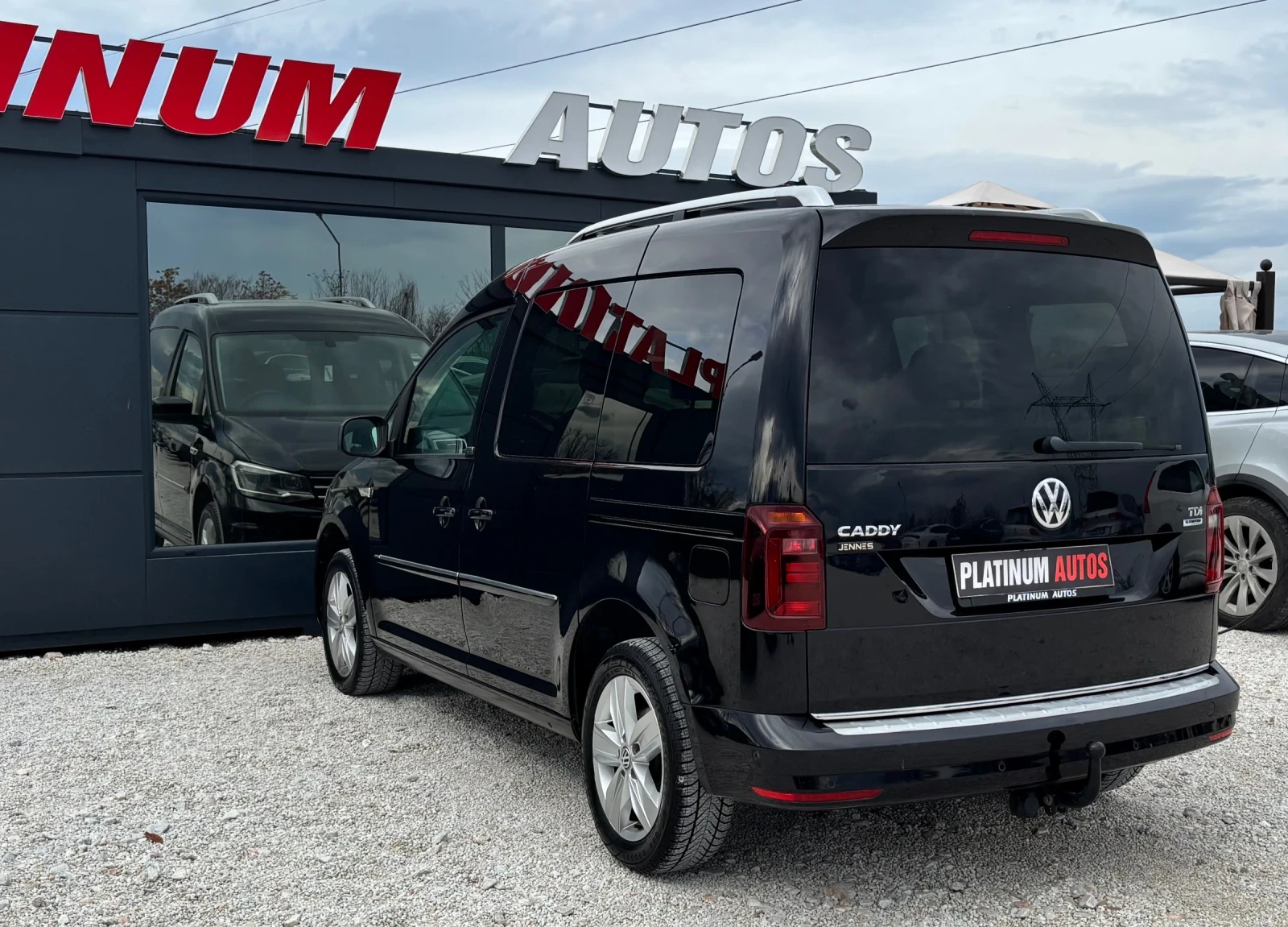 VW Caddy 2.0TDI/BLUEMOTION//EURO6b | Mobile.bg   11