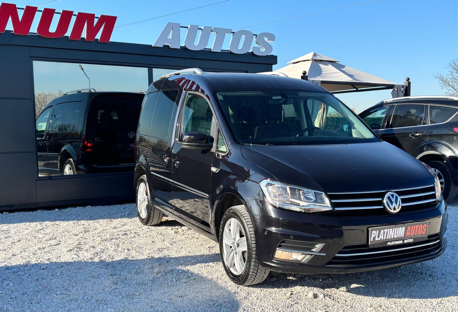 VW Caddy 2.0TDI/BLUEMOTION/ПАРКТРОНИК/EURO6b - изображение 3