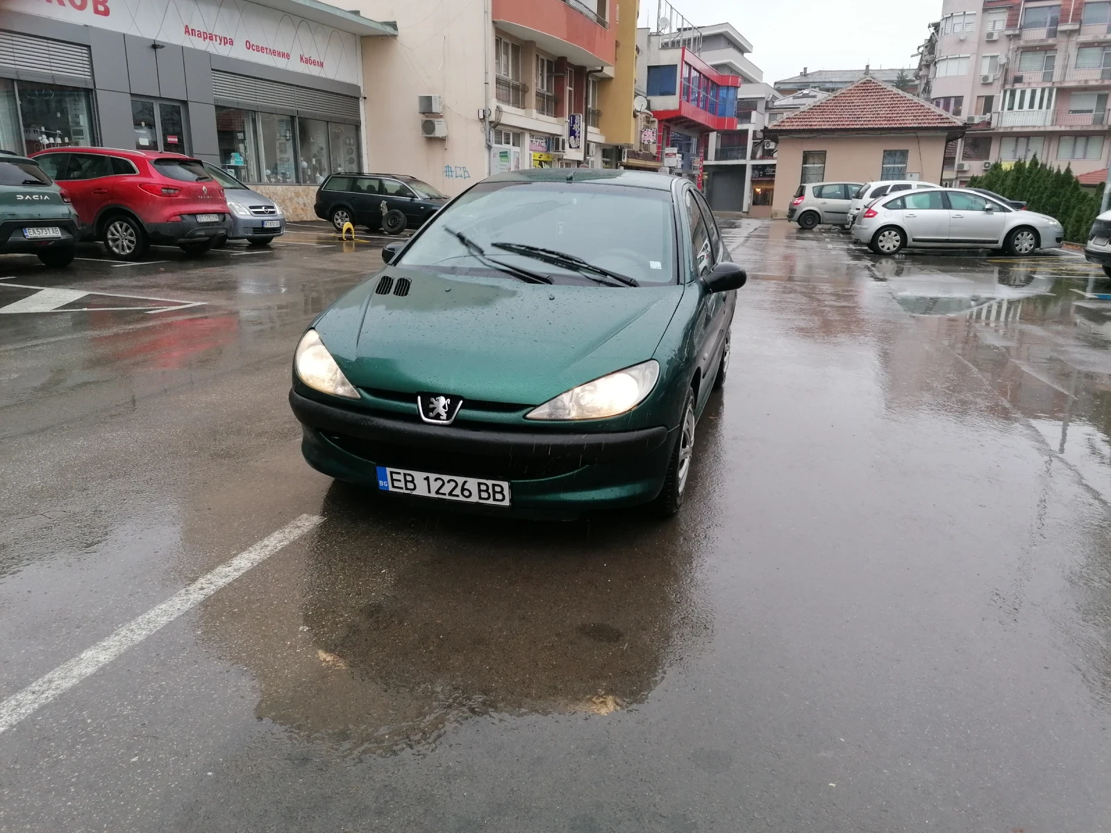Peugeot 206 14 | Mobile.bg   1