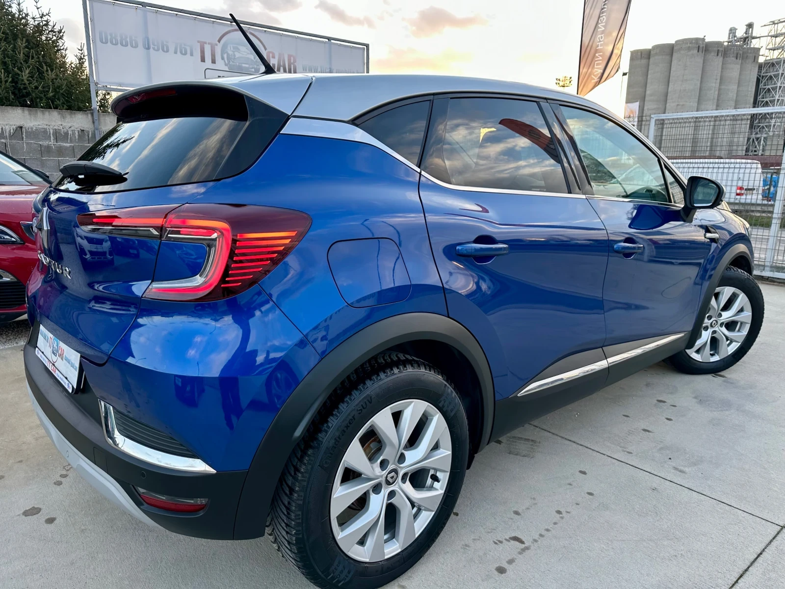 Renault Captur Лизинг!!! 1.5 Blue dci Intens EURO 6d  - изображение 4