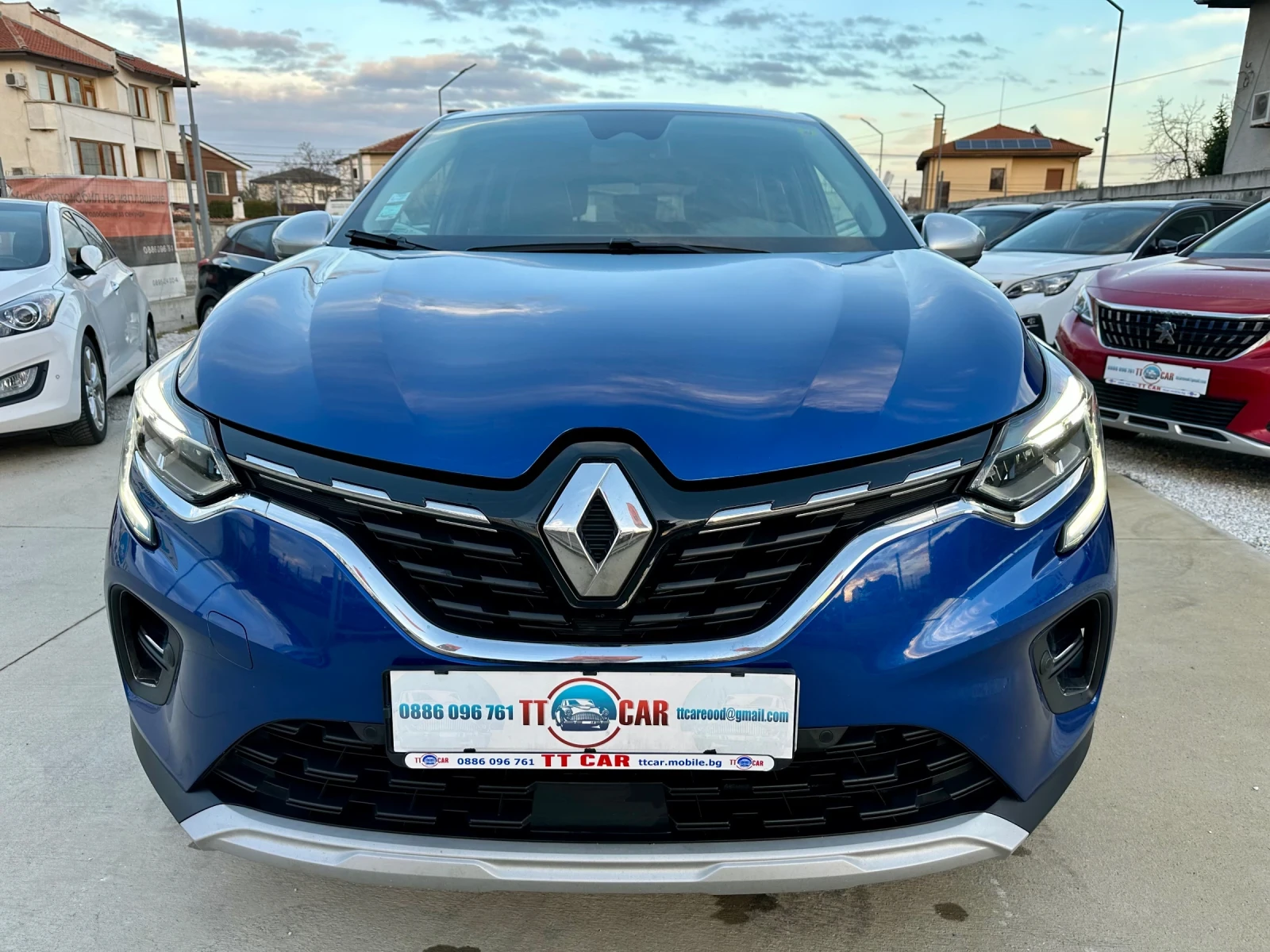Renault Captur Лизинг!!! 1.5 Blue dci Intens EURO 6d  - изображение 2
