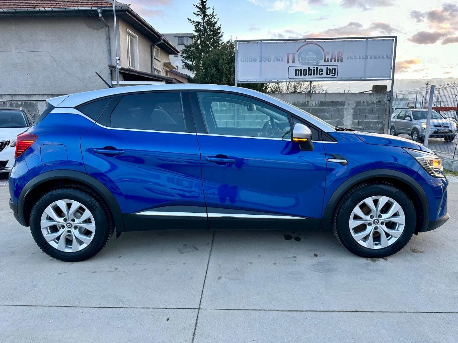 Renault Captur Лизинг!!! 1.5 Blue dci Intens EURO 6d  - изображение 8