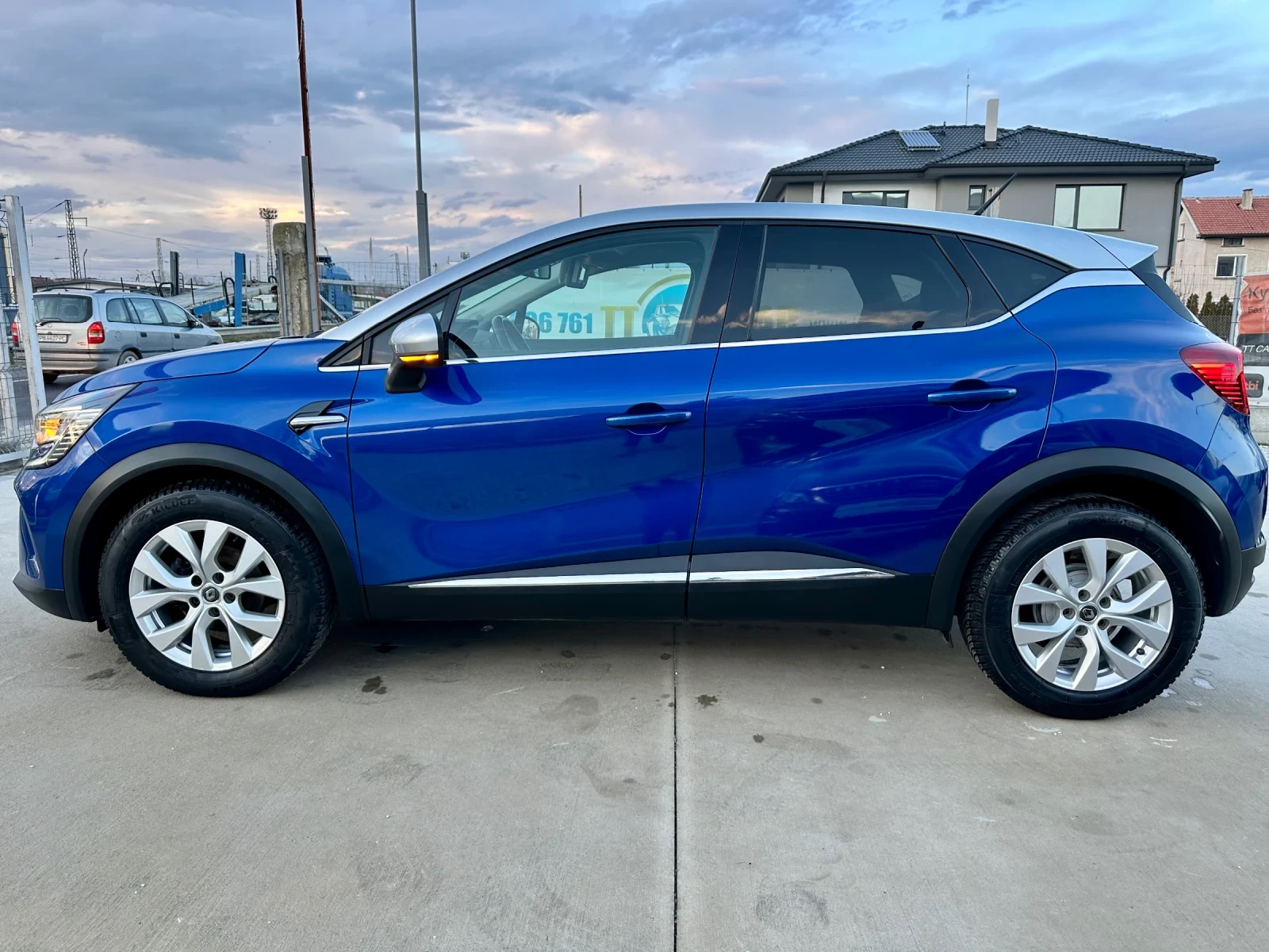 Renault Captur Лизинг!!! 1.5 Blue dci Intens EURO 6d  - изображение 7