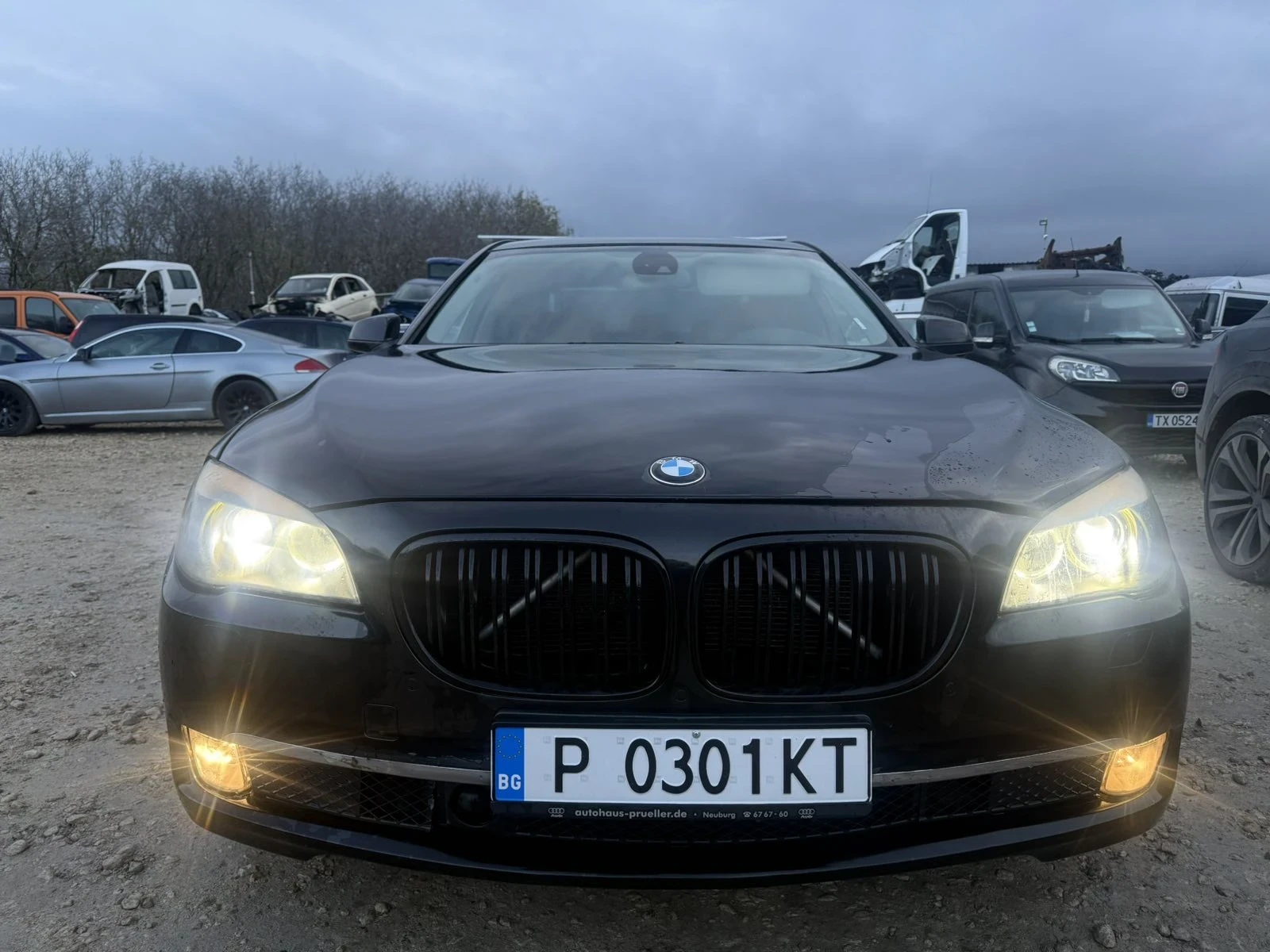 BMW 730 D БАРТЕР ЛИЗИНГ - изображение 3