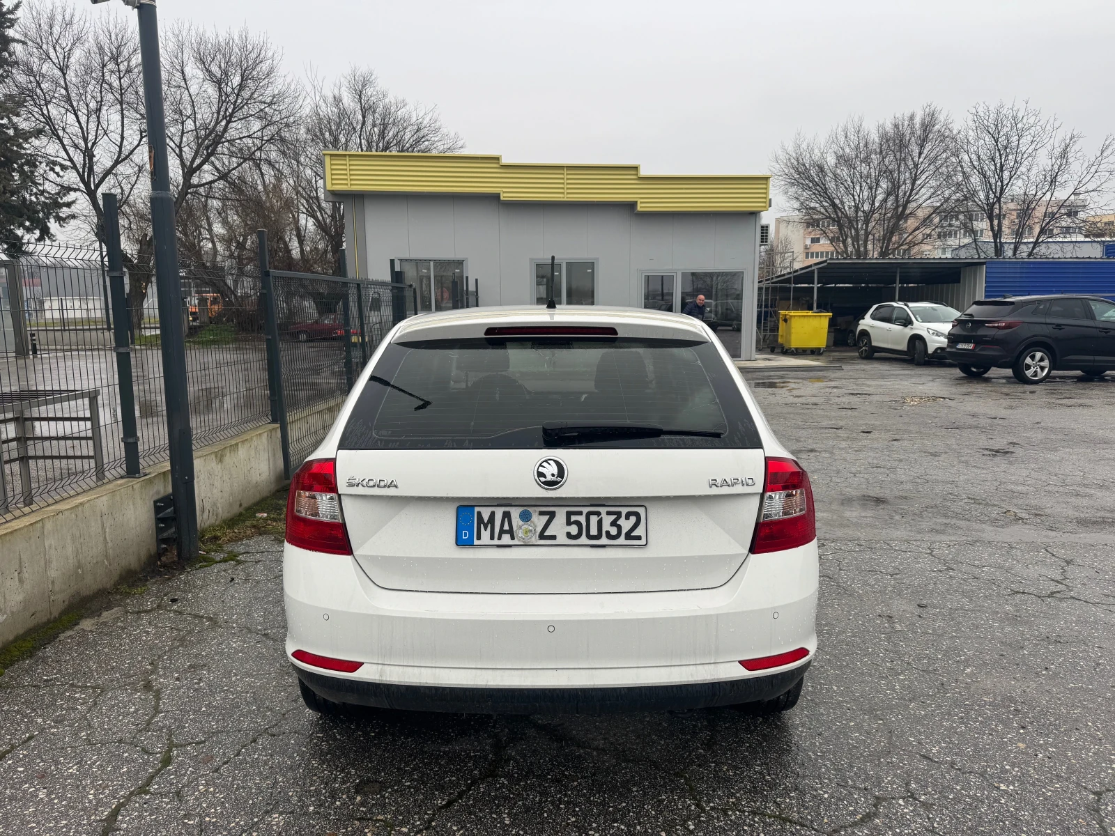 Skoda Rapid 1.6 TDI 90kc - изображение 5