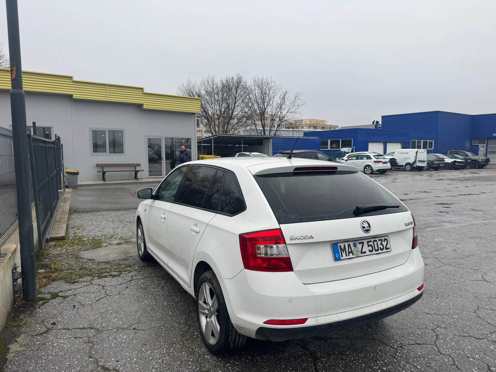 Skoda Rapid 1.6 TDI 90kc - изображение 4