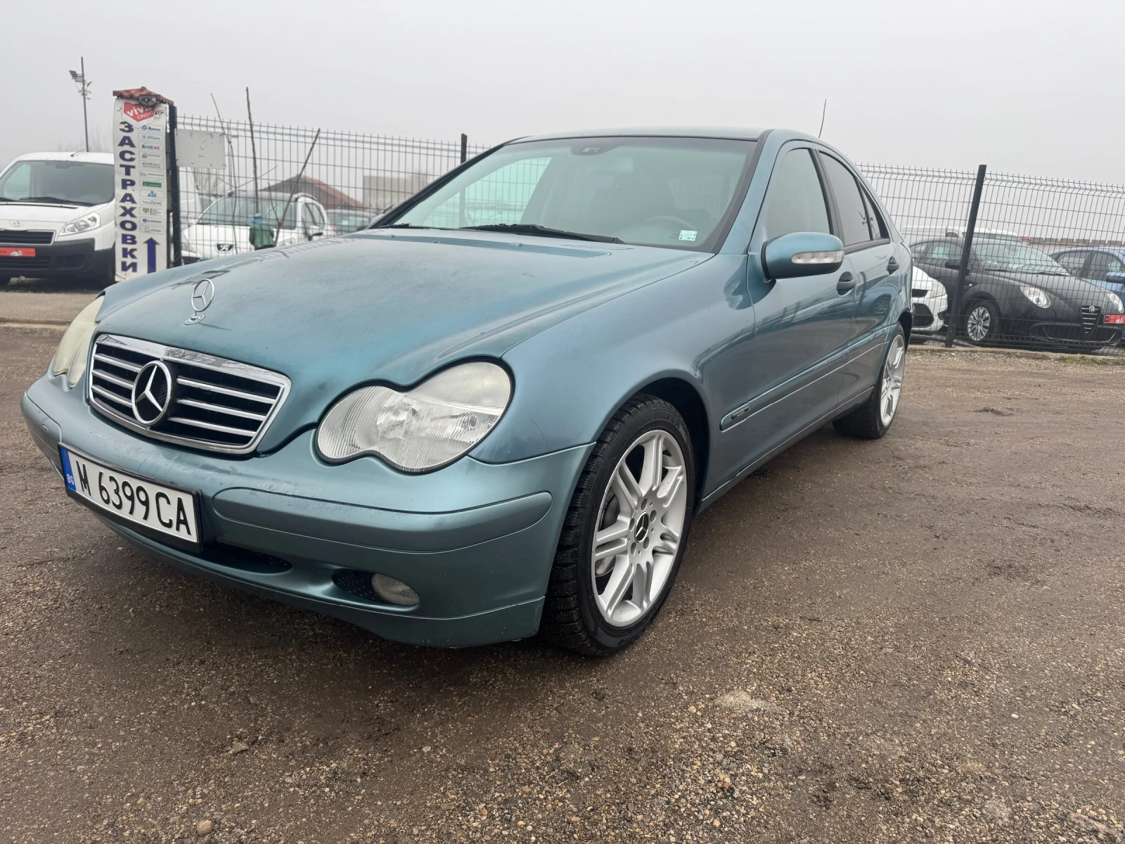 Mercedes-Benz C 220 2.2CDI 6ck NAVI KLIMATR 213000k | Mobile.bg � ����������� 1