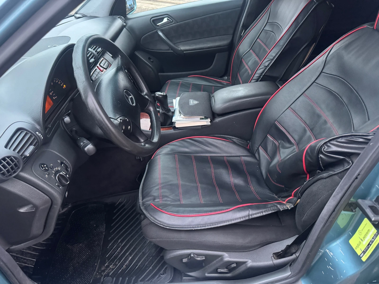 Mercedes-Benz C 220 2.2CDI 6ck NAVI KLIMATR 213000k | Mobile.bg � ����������� 13