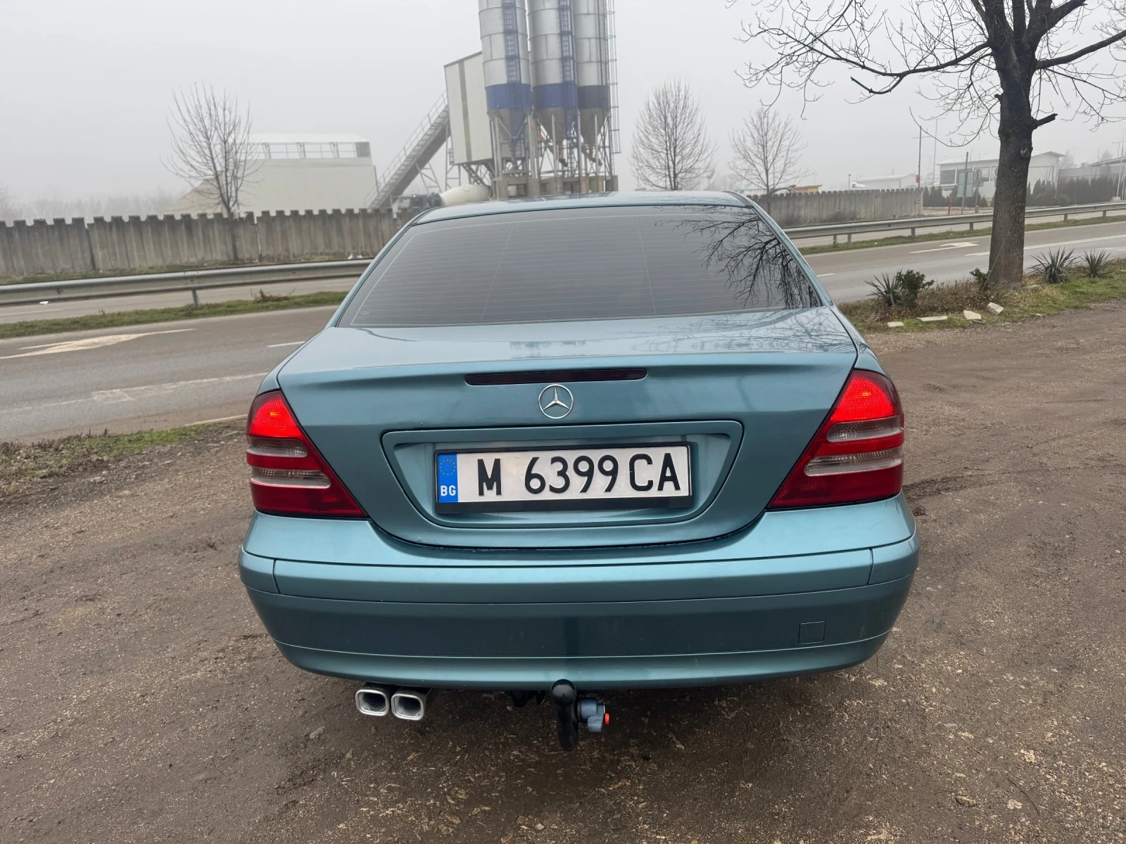 Mercedes-Benz C 220 2.2CDI 6ck NAVI KLIMATR 213000k | Mobile.bg � ����������� 4