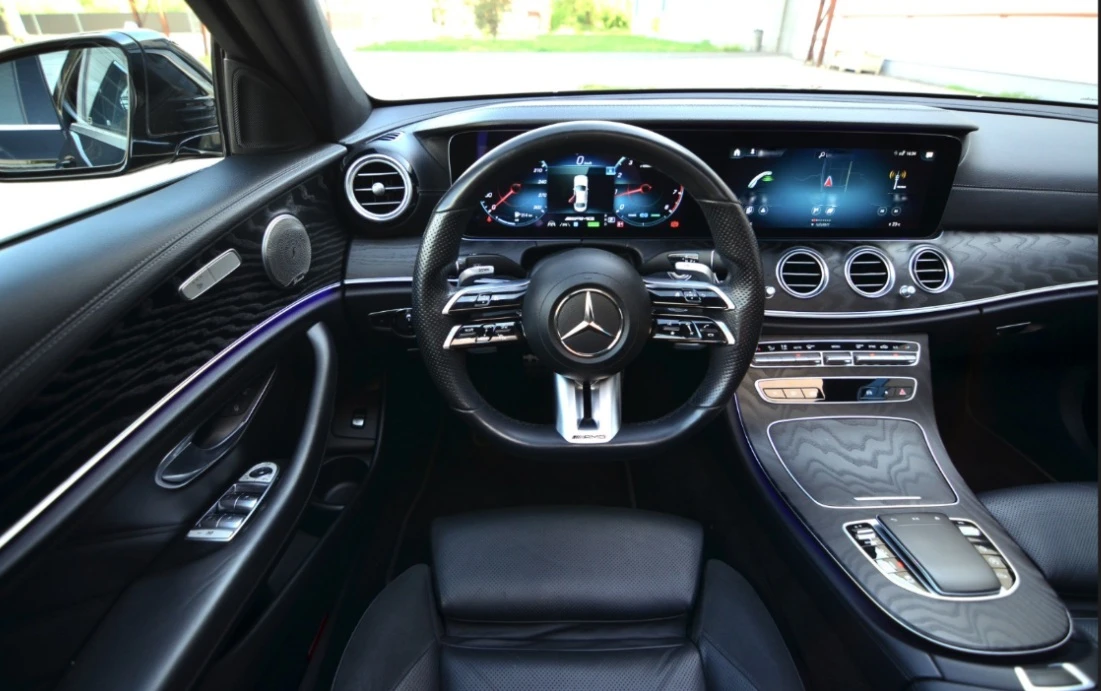 Mercedes-Benz E 53 AMG 4Matic+  - изображение 7