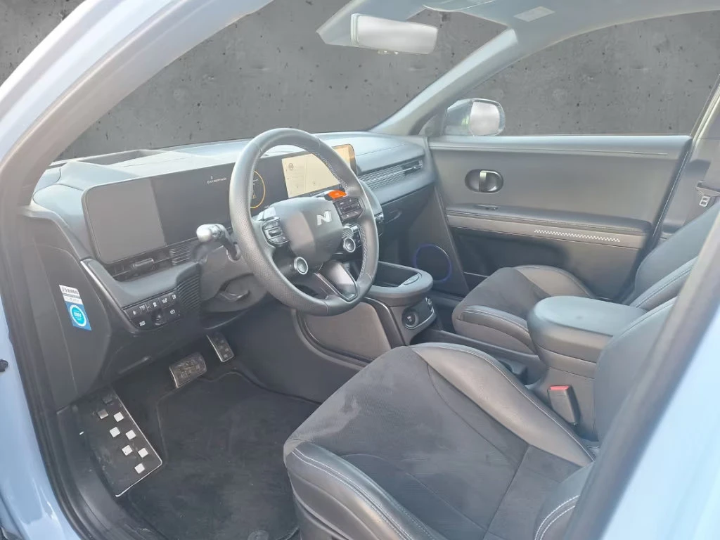 Hyundai Ioniq 5 N-PERFORMANCE/609HP/4WD/360/HUD/NAVI/831g - изображение 8