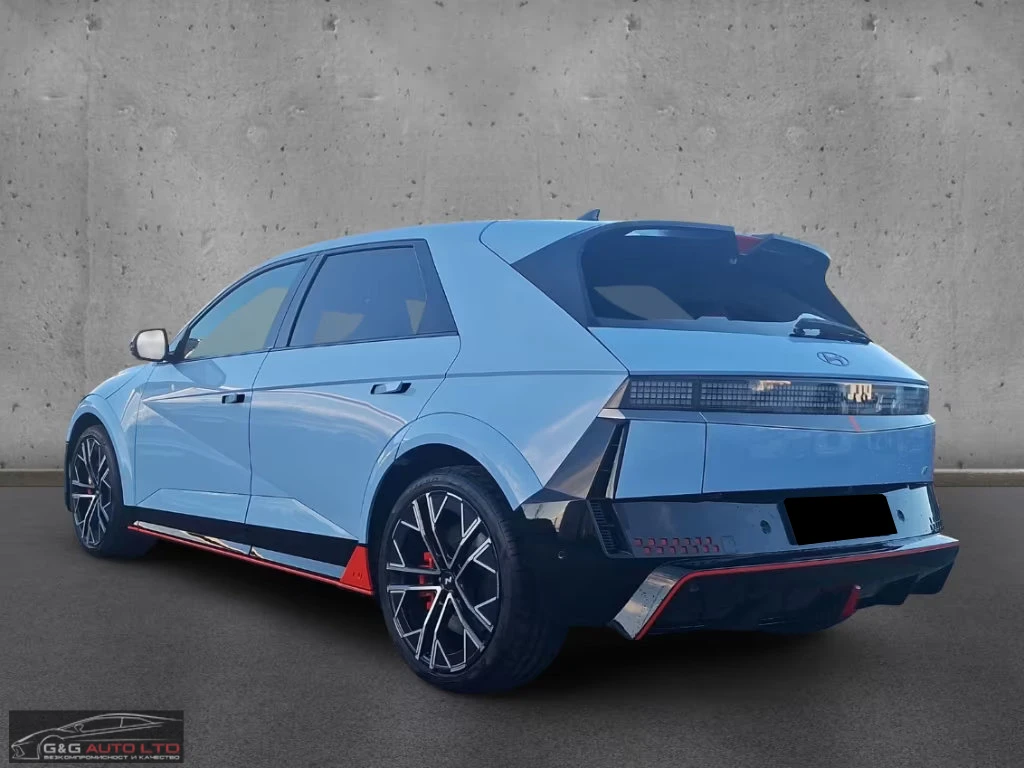 Hyundai Ioniq 5 N-PERFORMANCE/609HP/4WD/360/HUD/NAVI/831g - изображение 4