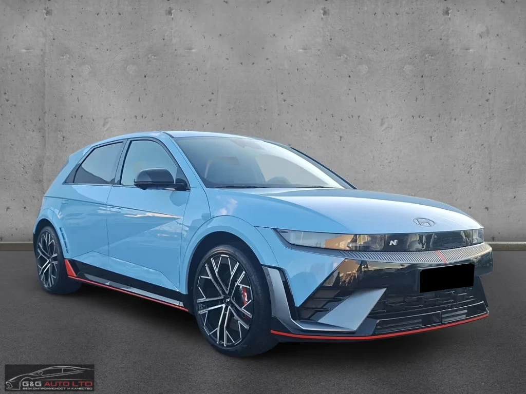 Hyundai Ioniq 5 N-PERFORMANCE/609HP/4WD/360/HUD/NAVI/831g - изображение 5