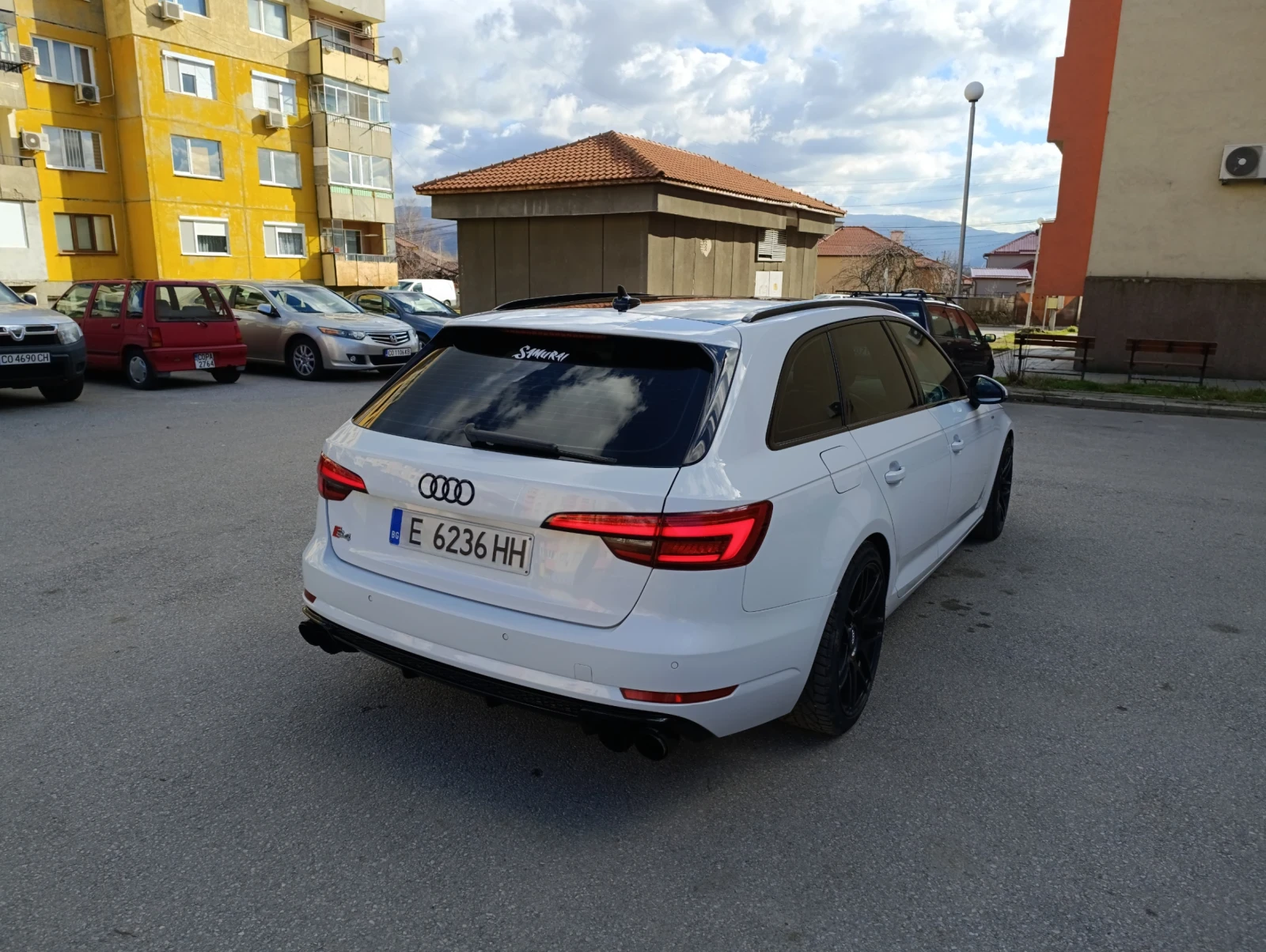 Audi A4  Audi A4 B9 Avant Sline | Mobile.bg � ����������� 3