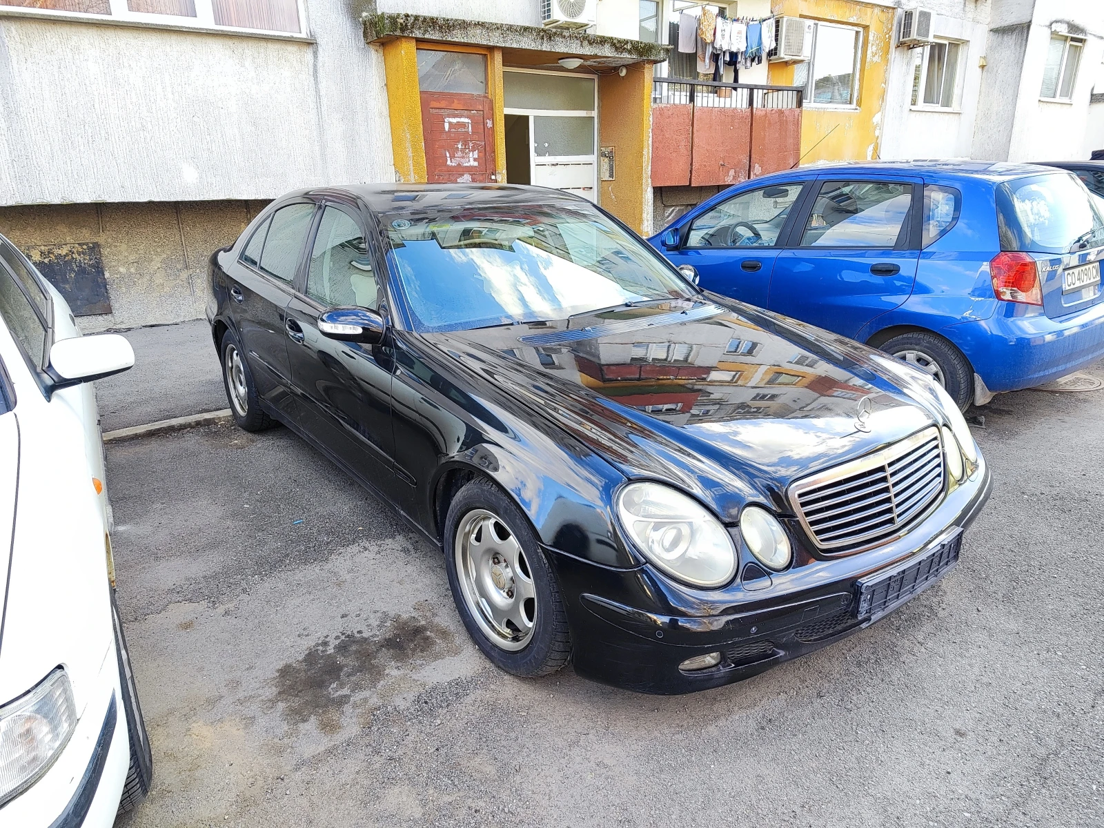 Mercedes-Benz E 220 2.2CDI 5Gtron, снимка 2 - Автомобили и джипове - 53757503