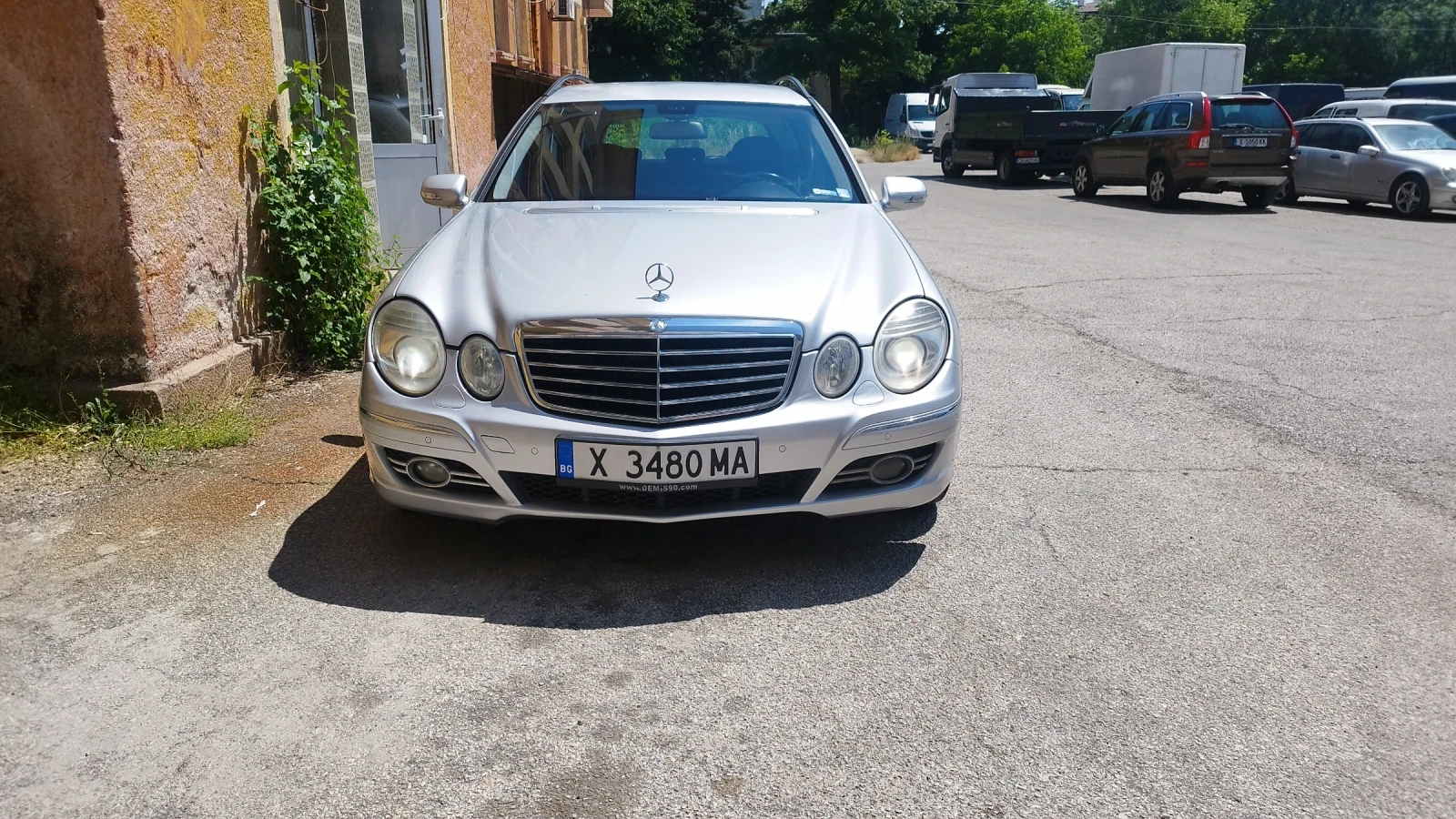 Mercedes-Benz E 220 2.2cdi