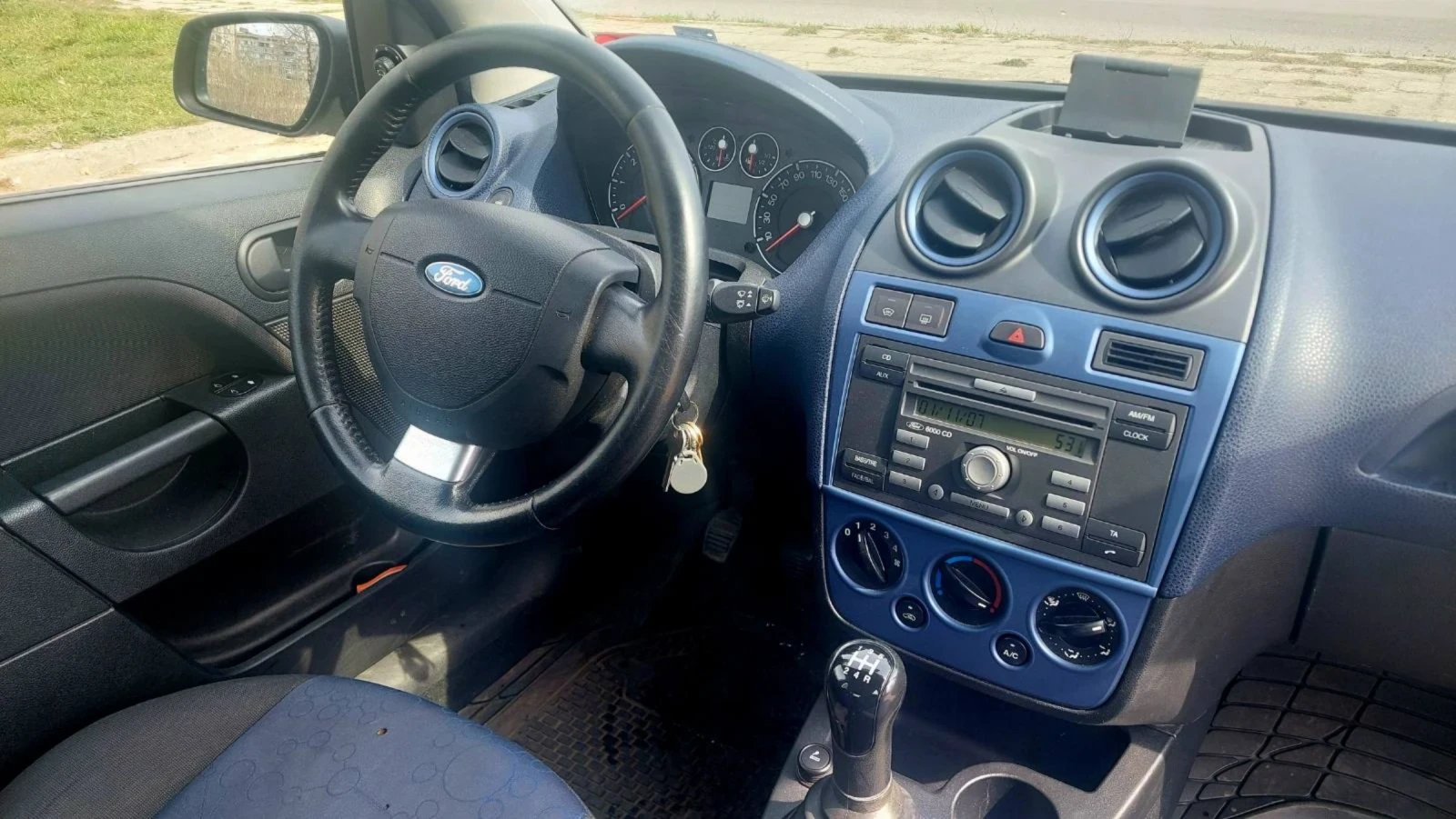 Ford Fiesta газ, снимка 8 - Автомобили и джипове - 53927281
