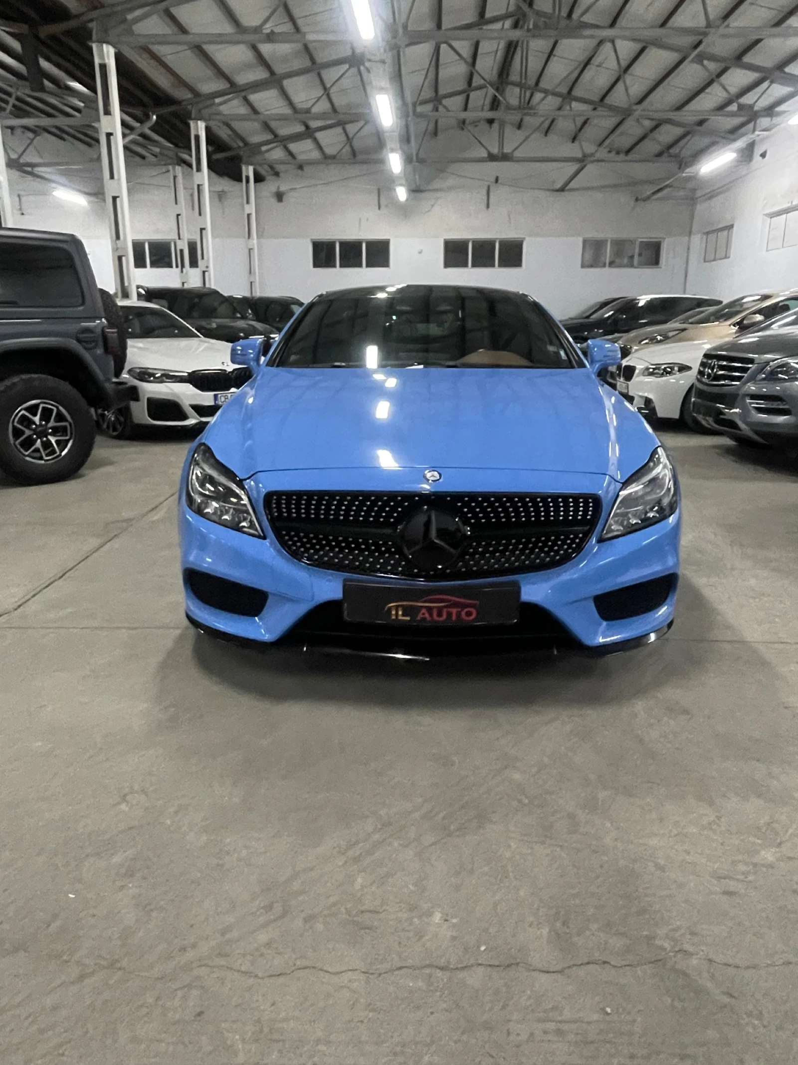 Mercedes-Benz CLS 350 CDI/AMG/4mat/harman/kardon/подгрев/Дистр/ТОП!!!