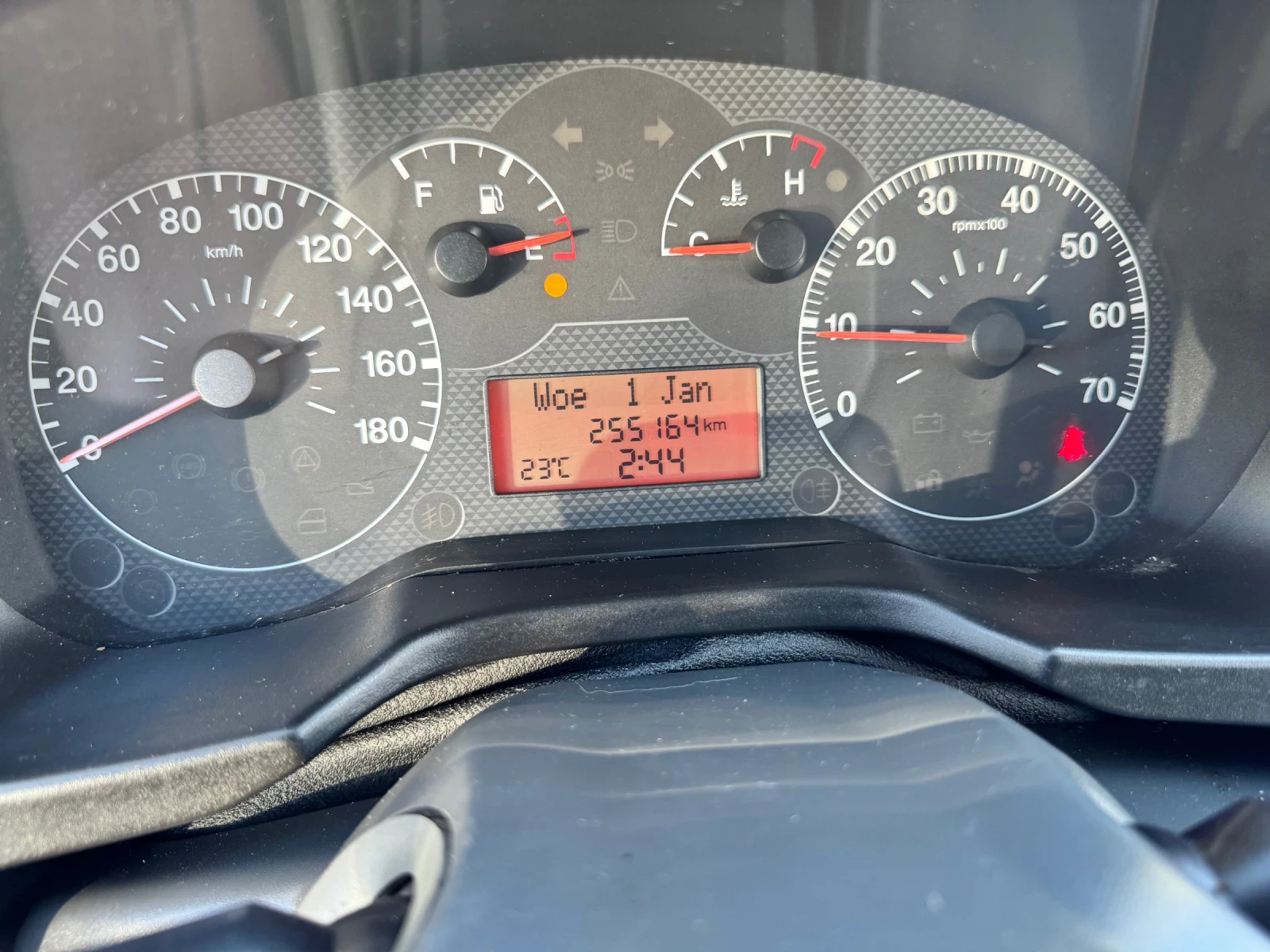 Fiat Fiorino Товарен/ Икономичен , снимка 8 - Автомобили и джипове - 54098912