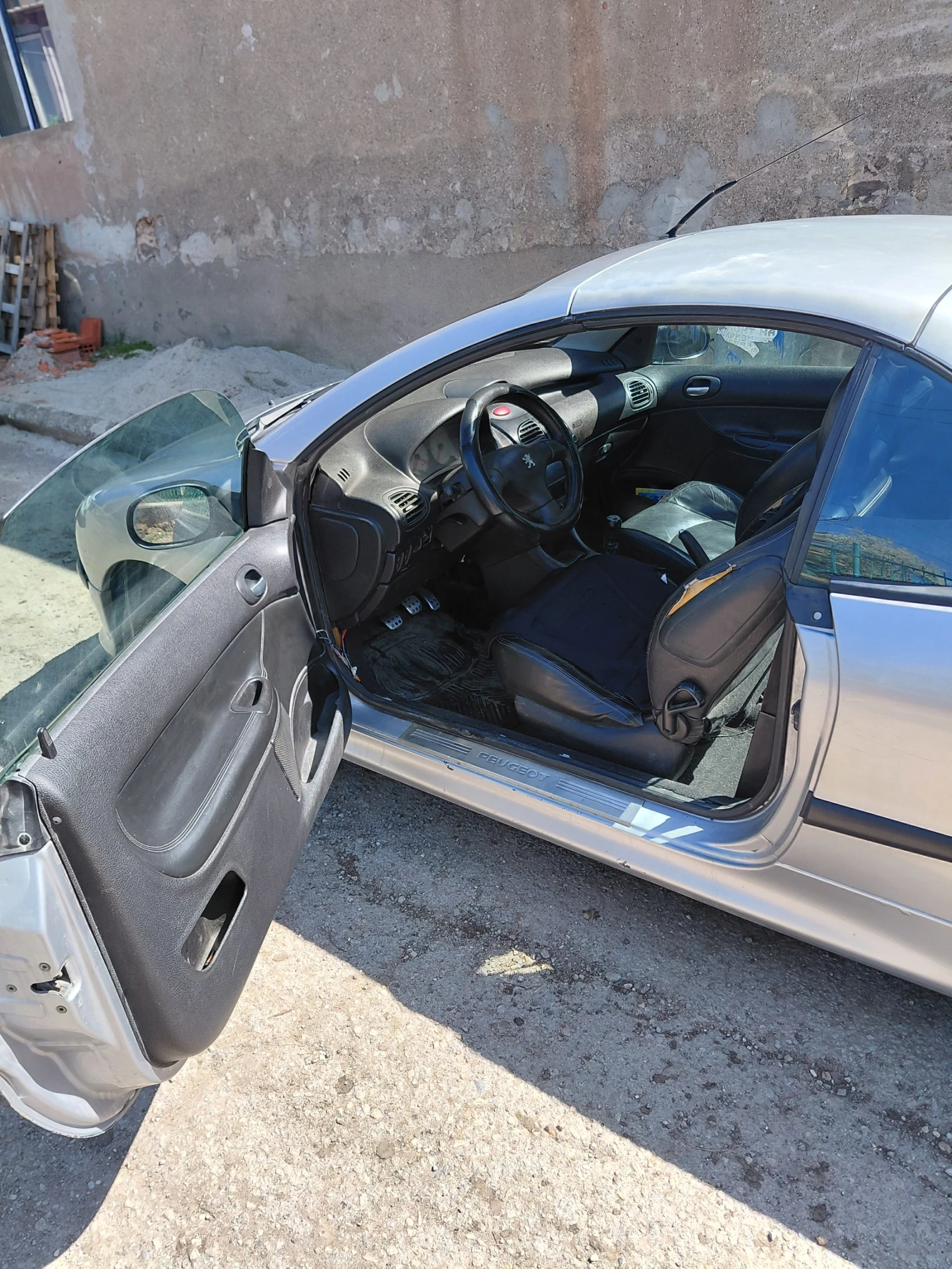 Peugeot 206, снимка 9 - Автомобили и джипове - 54183304